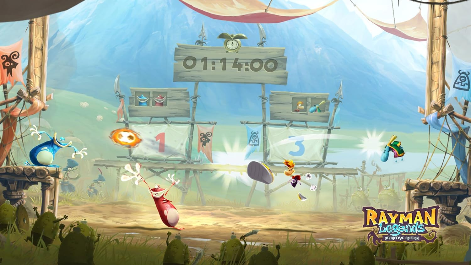 Rayman Legends Definitive Edition (Nintendo Switch) (code in box) 3
