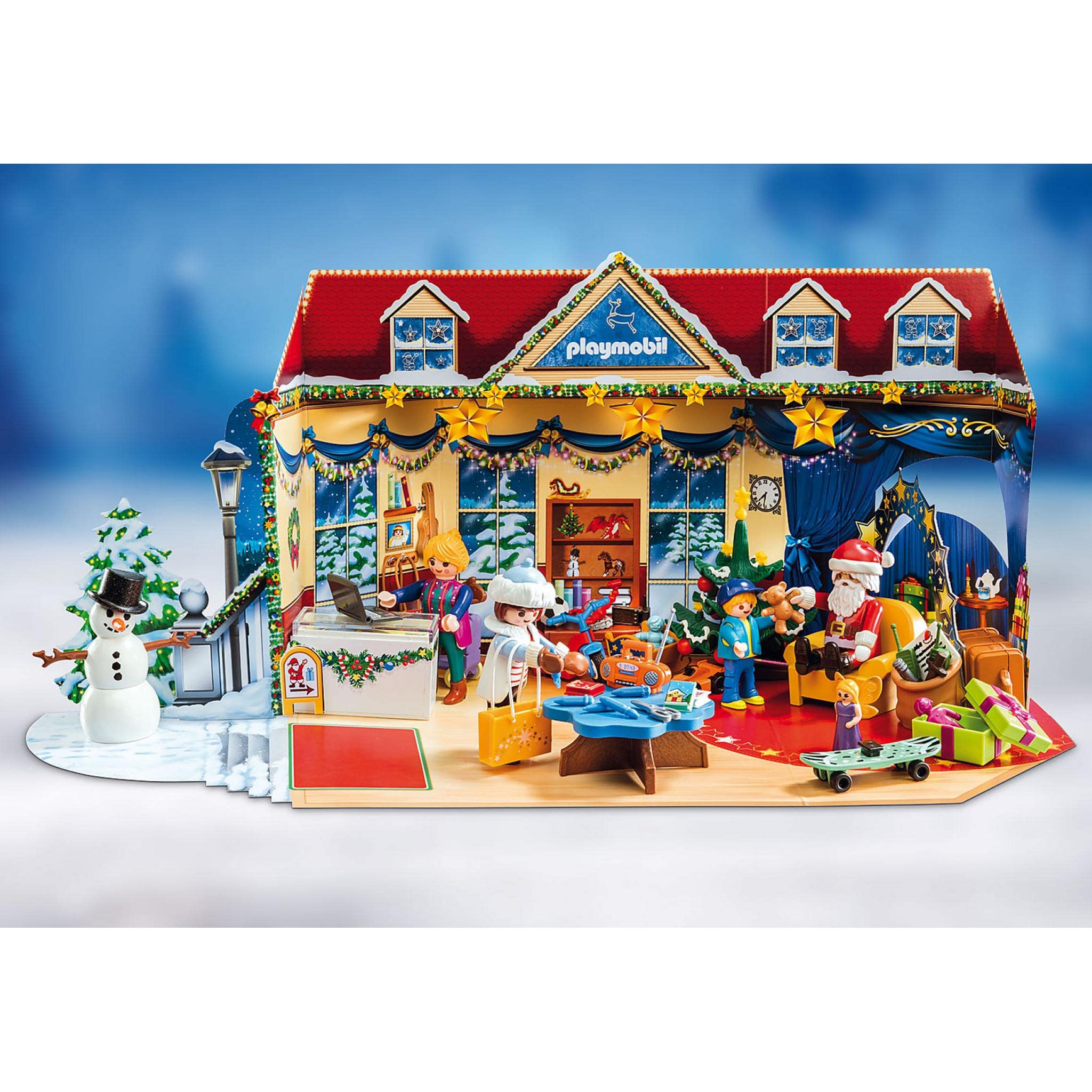 PLAYMOBIL Weihnachts-Spielzeugladen-Adventskalender (70188) – 24-Tage-Ferienspielset 4