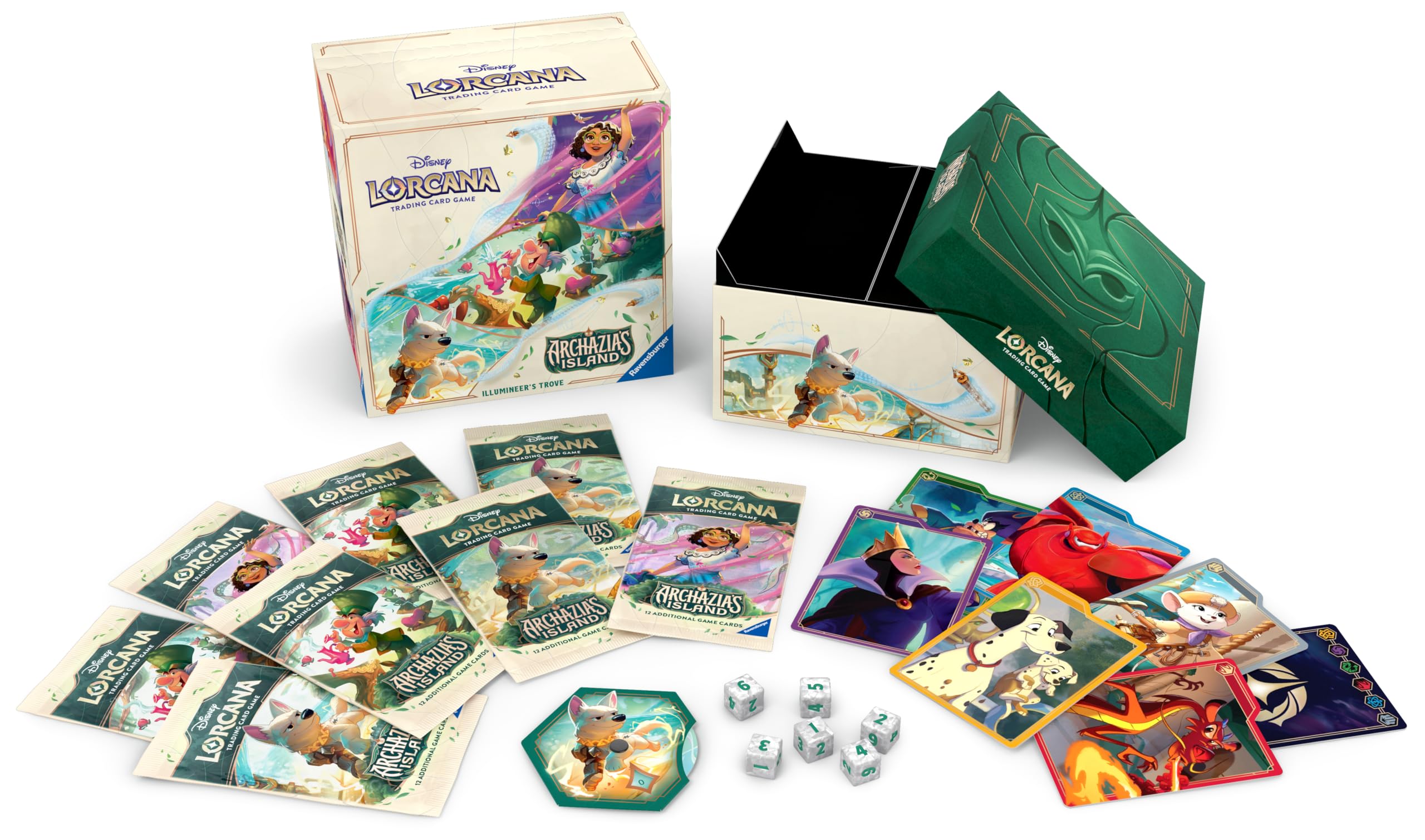 Ravensburger Disney Lorcana Illumineer’s Trove Gift Set 1