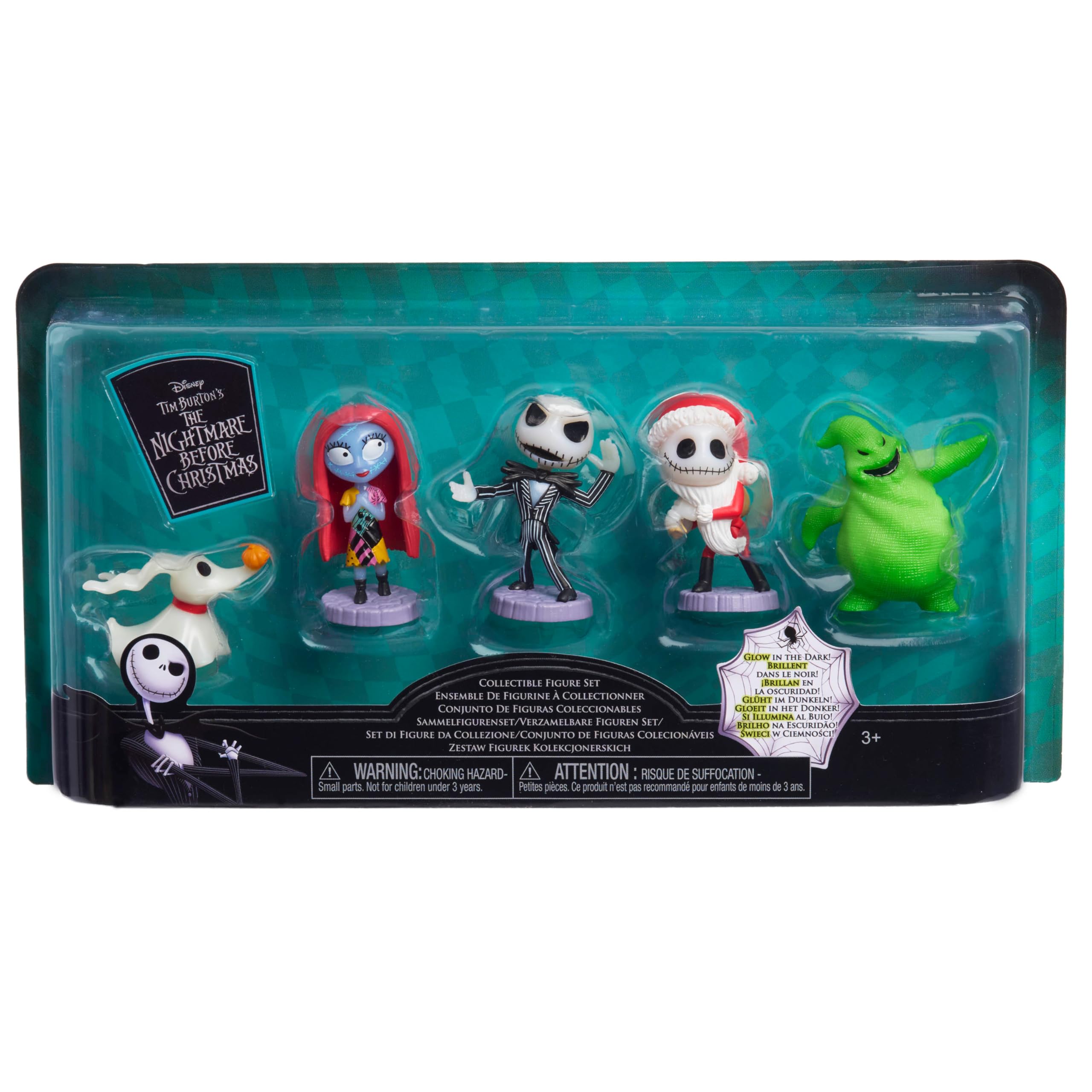 Just Play Disney Tim Burton's The Nightmare Before Christmas Collectible Fi 1