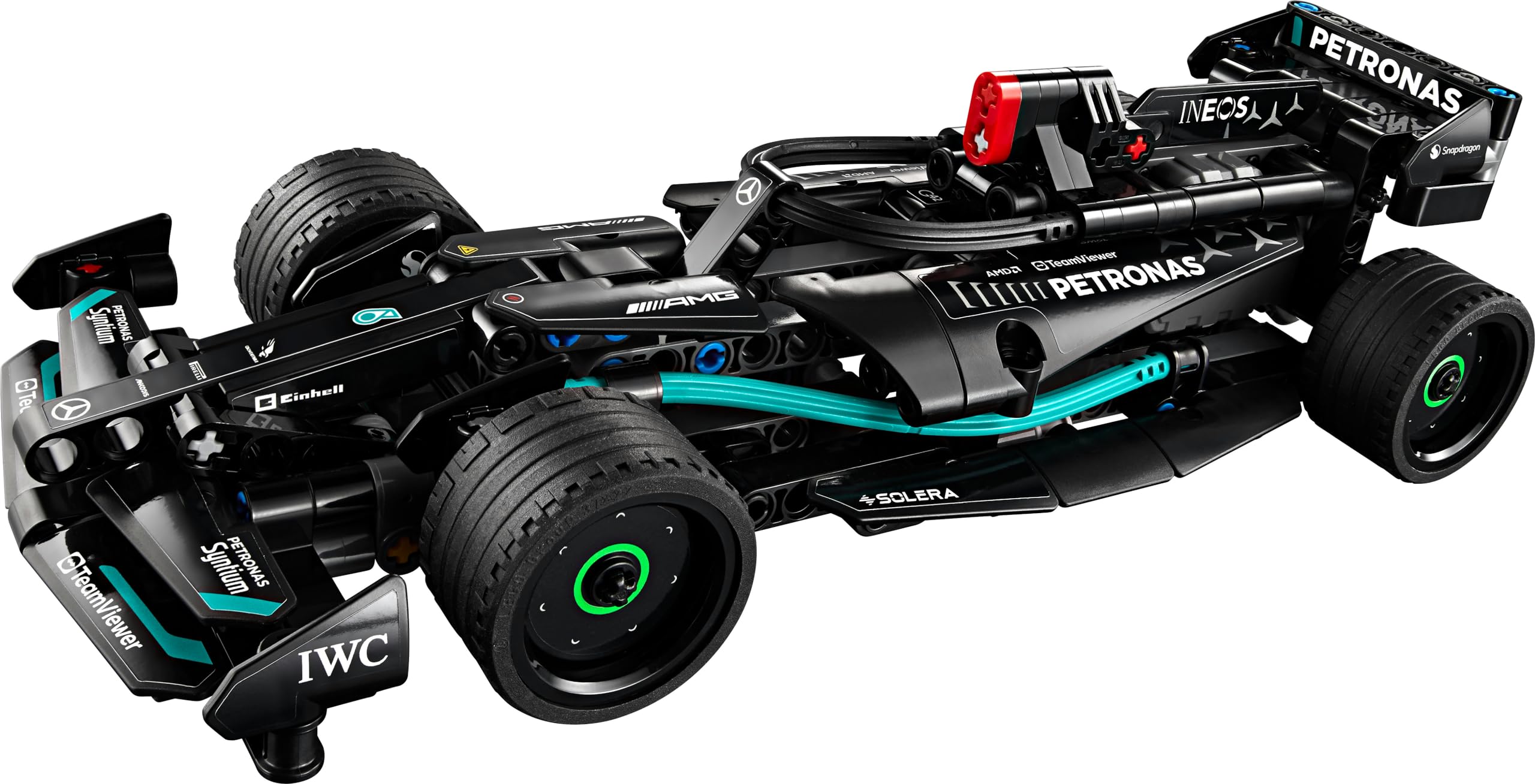 LEGO Technic Mercedes-AMG F1 W14 E Performance Pull-Back Race Car Toy - Building Set for Kids 7+ 4
