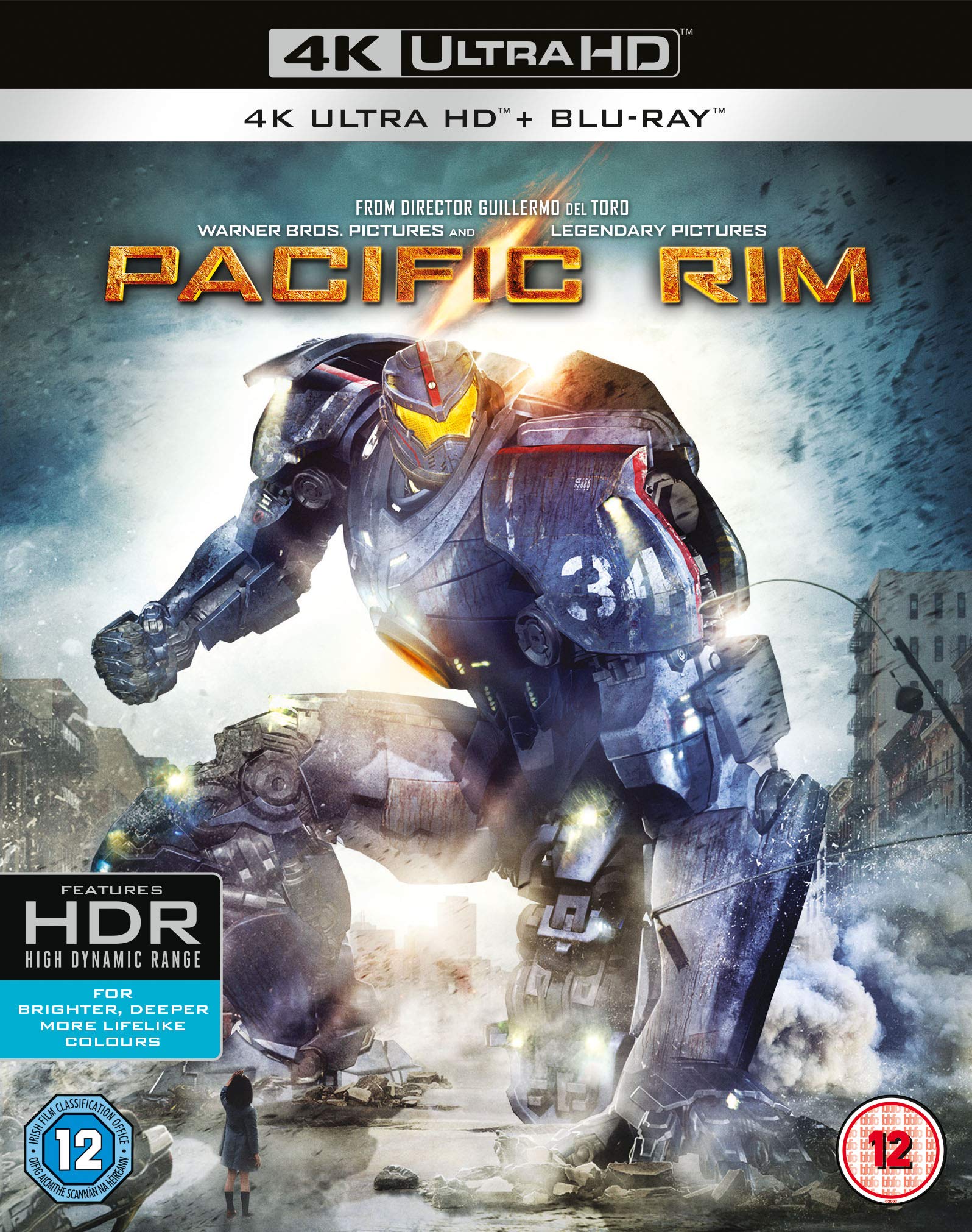 Pacific Rim [Blu-ray]