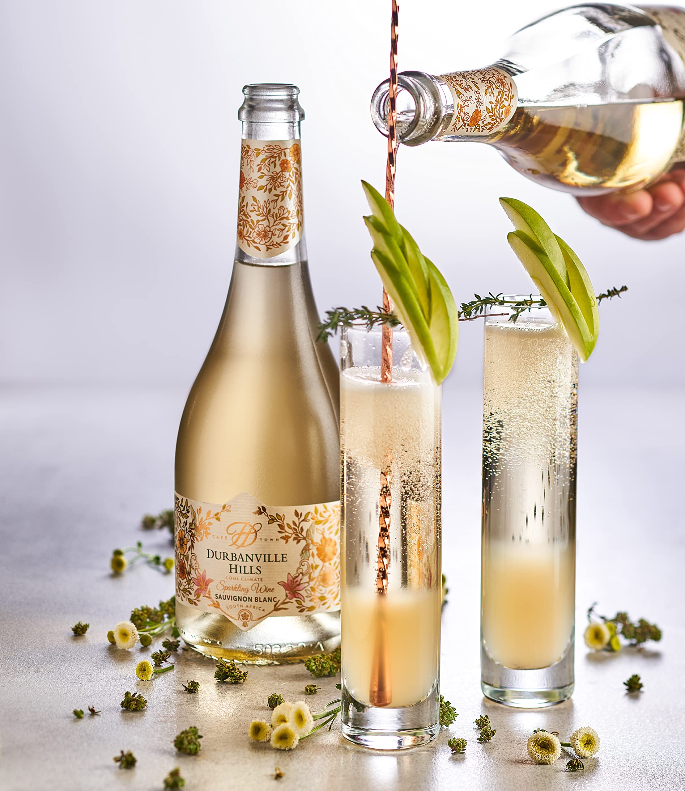 Durbanville Hills Sparkling Sauvignon Blanc - White Wine (75cl) 13