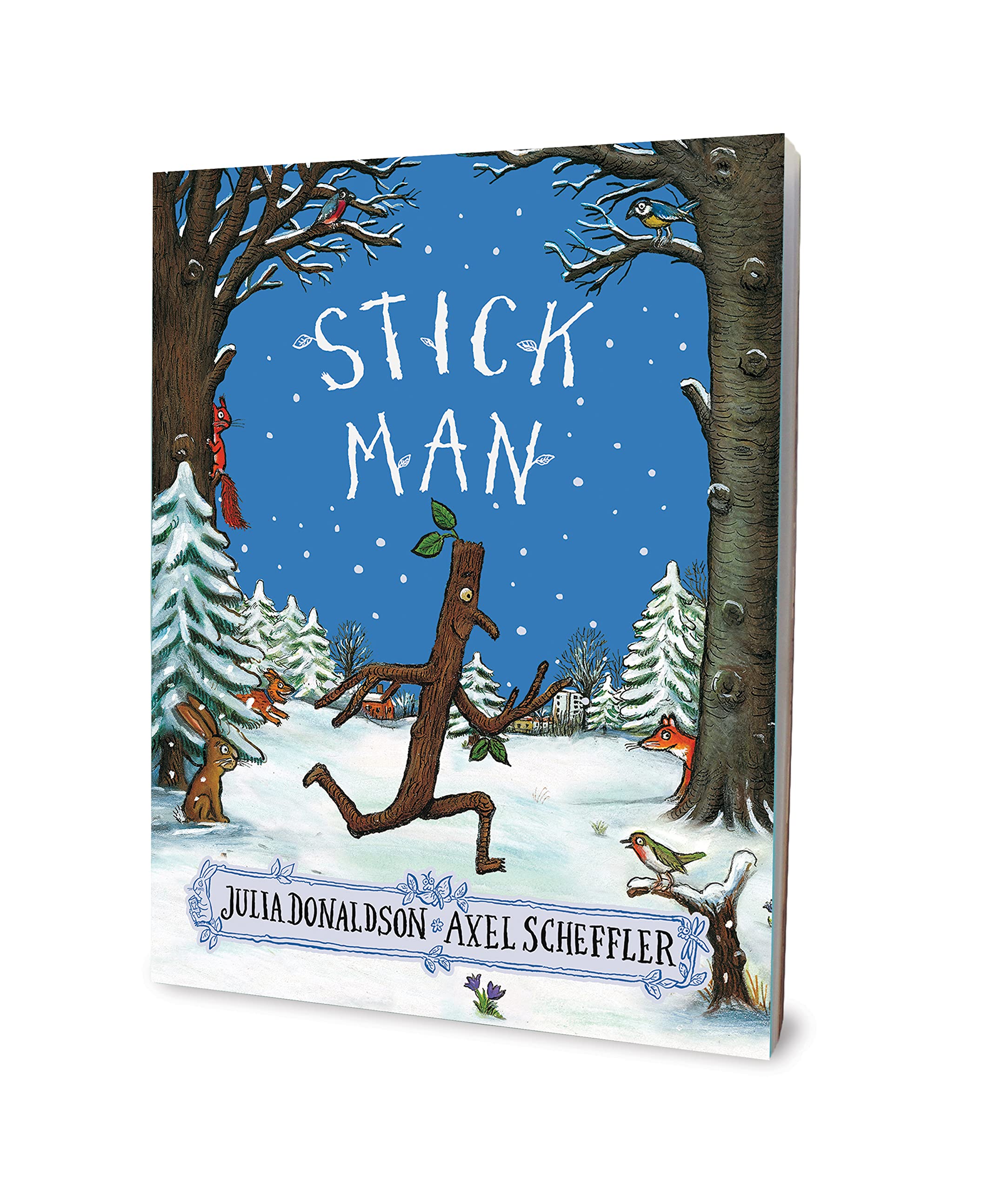 Julia Donaldson Stick Man - Stories in Verse | Paperback | Ages 2-4 2
