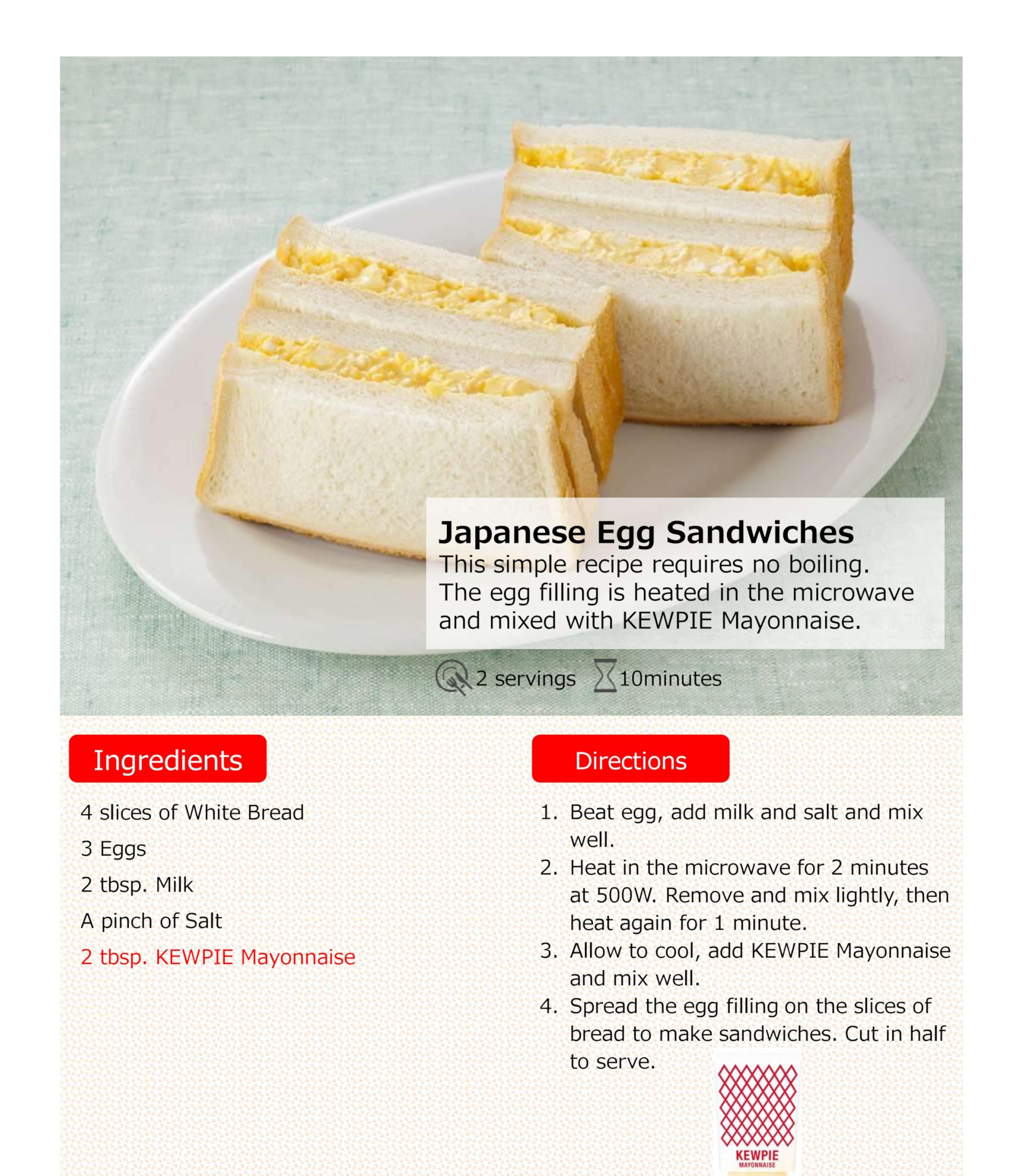 Kewpie QP Mayonnaise 450g - Japanese Mayonnaise with Rich Umami Flavor 7