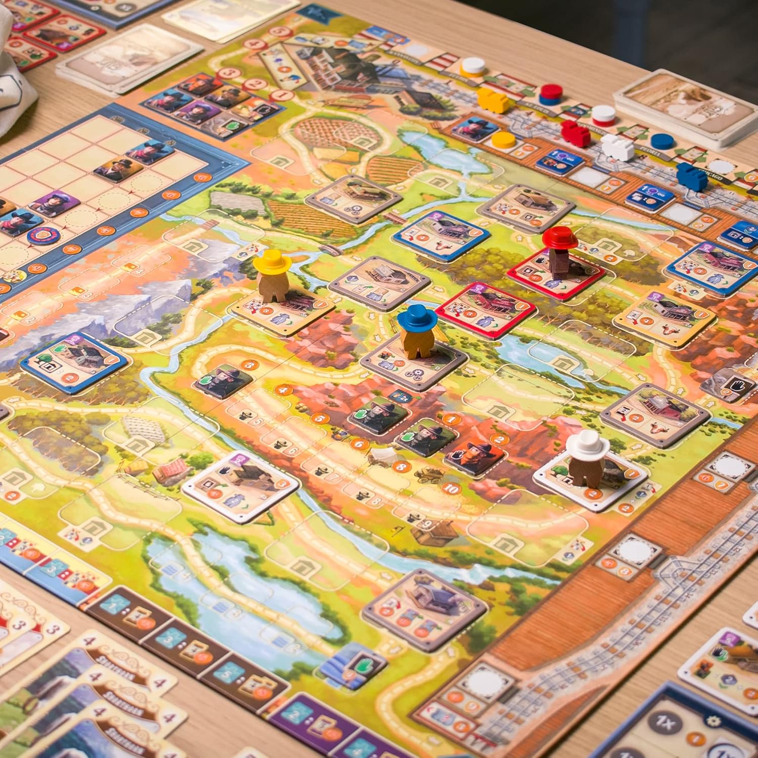 Plan B Games Great Western Trail (2nd Edition) Board Game 3