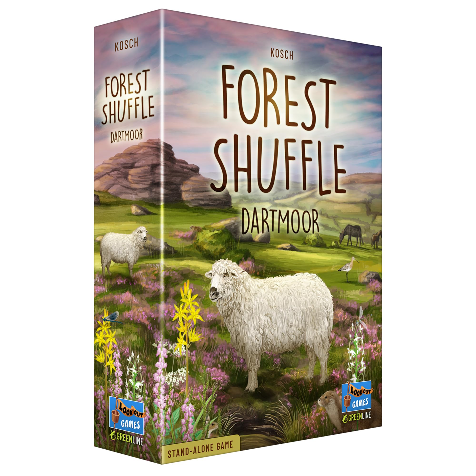 Asmodee Forest Shuffle Dartmoor Family Card Game for 2-4 Players, Ages 10+