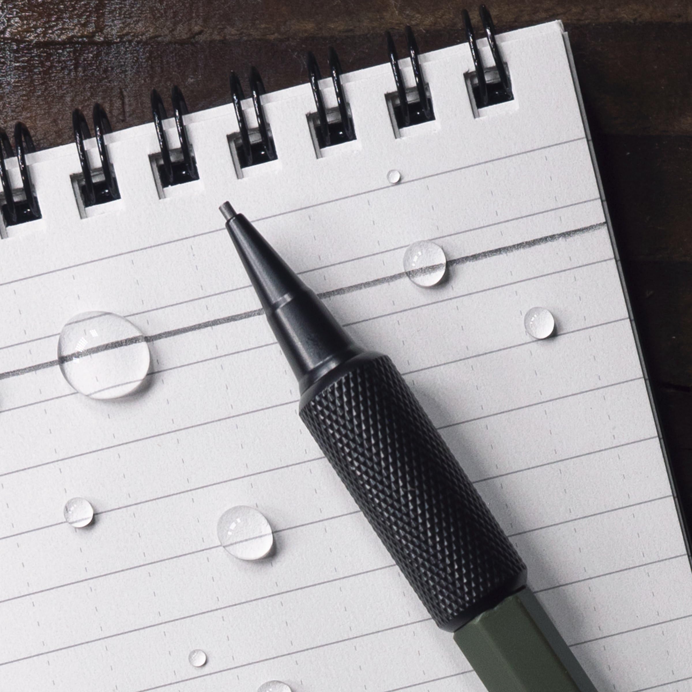 Rite in the Rain Weatherproof Mechanical Pencil - 1.3mm Lead | Olive Drab Barrel | Ambidextrous