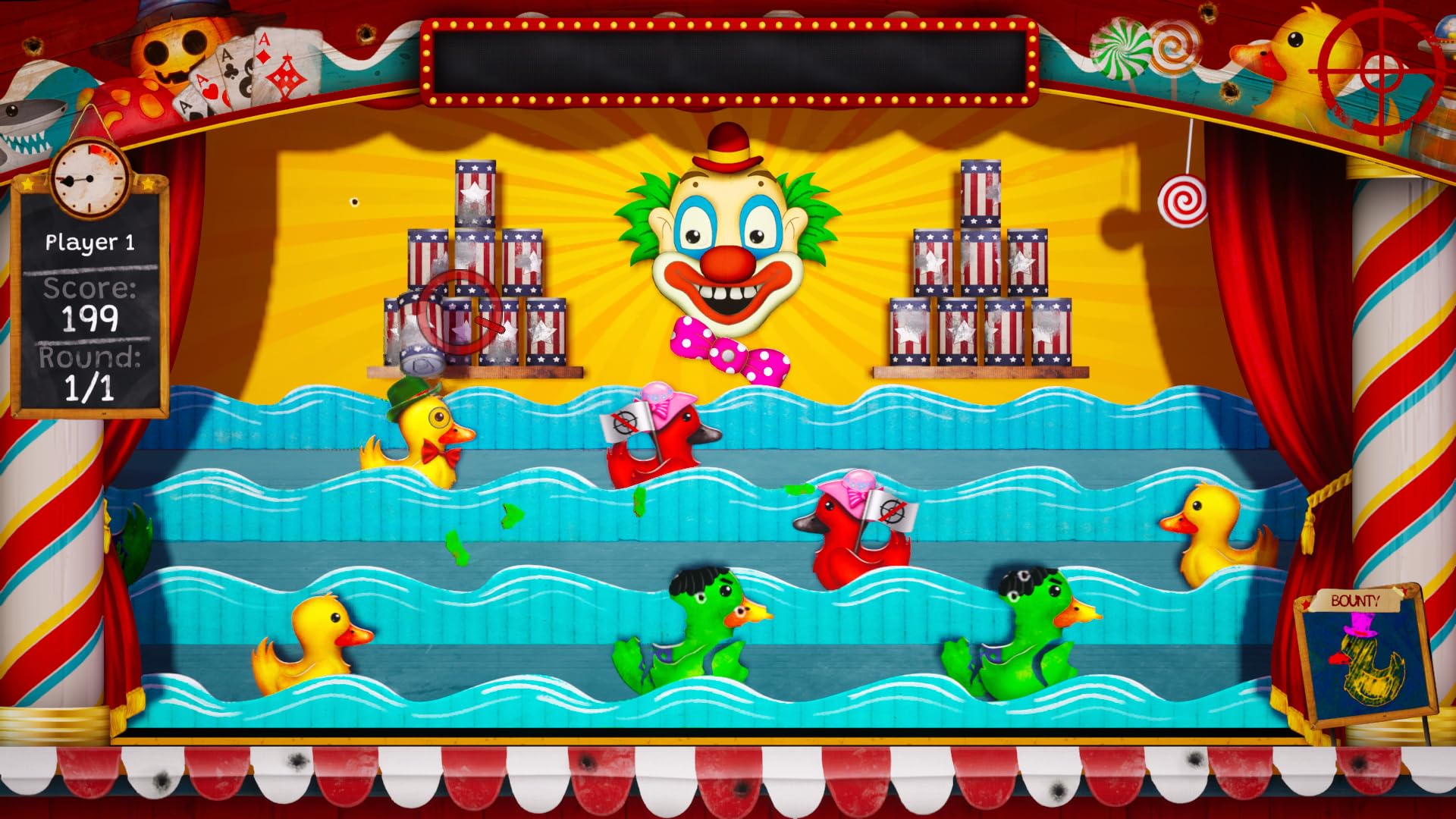 Duck, Quack, Shoot! - Nintendo Switch Blaster Kit with Game Code 6