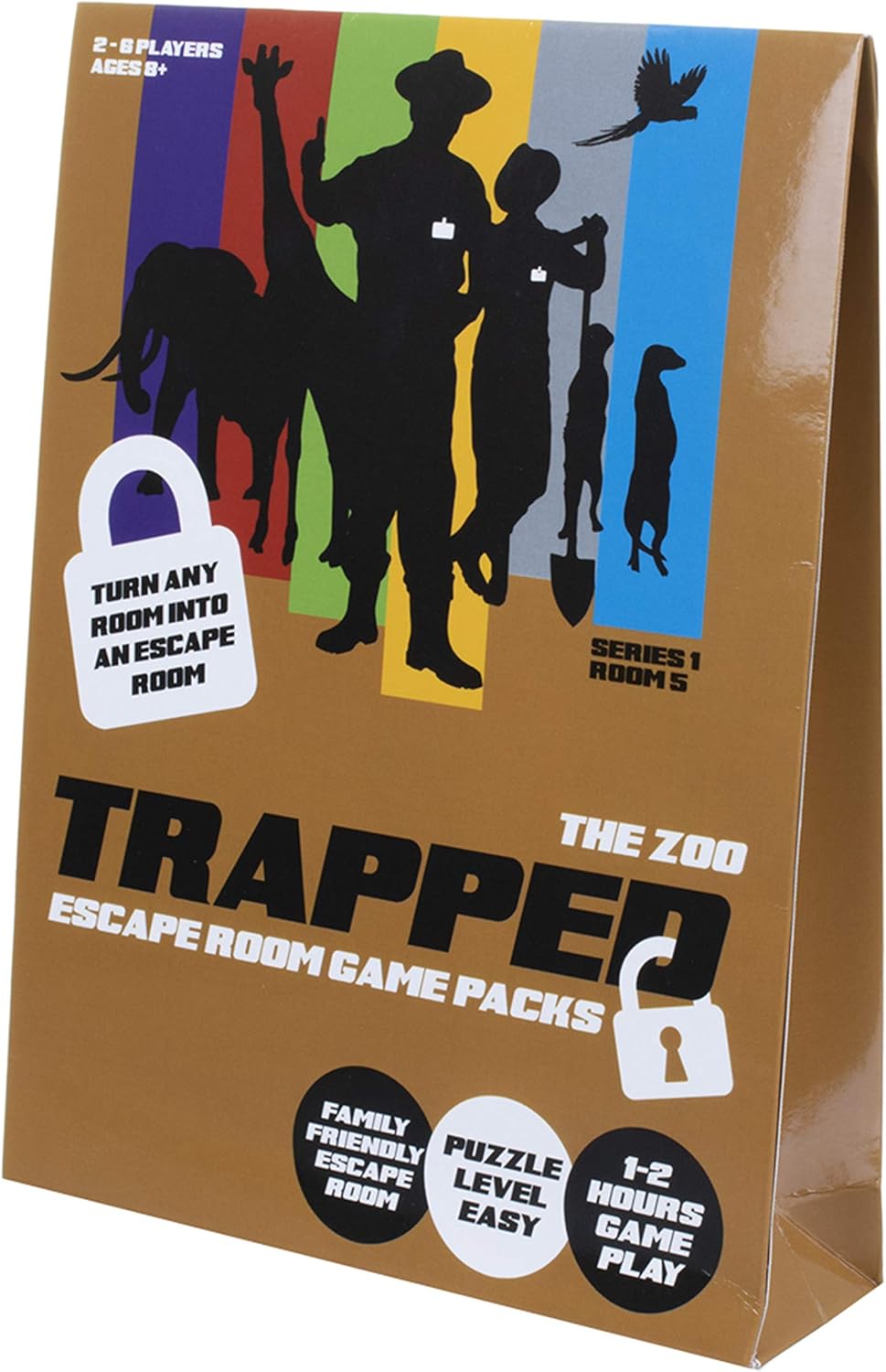 Trapped The Zoo Escape Room Game Pack TZ001
