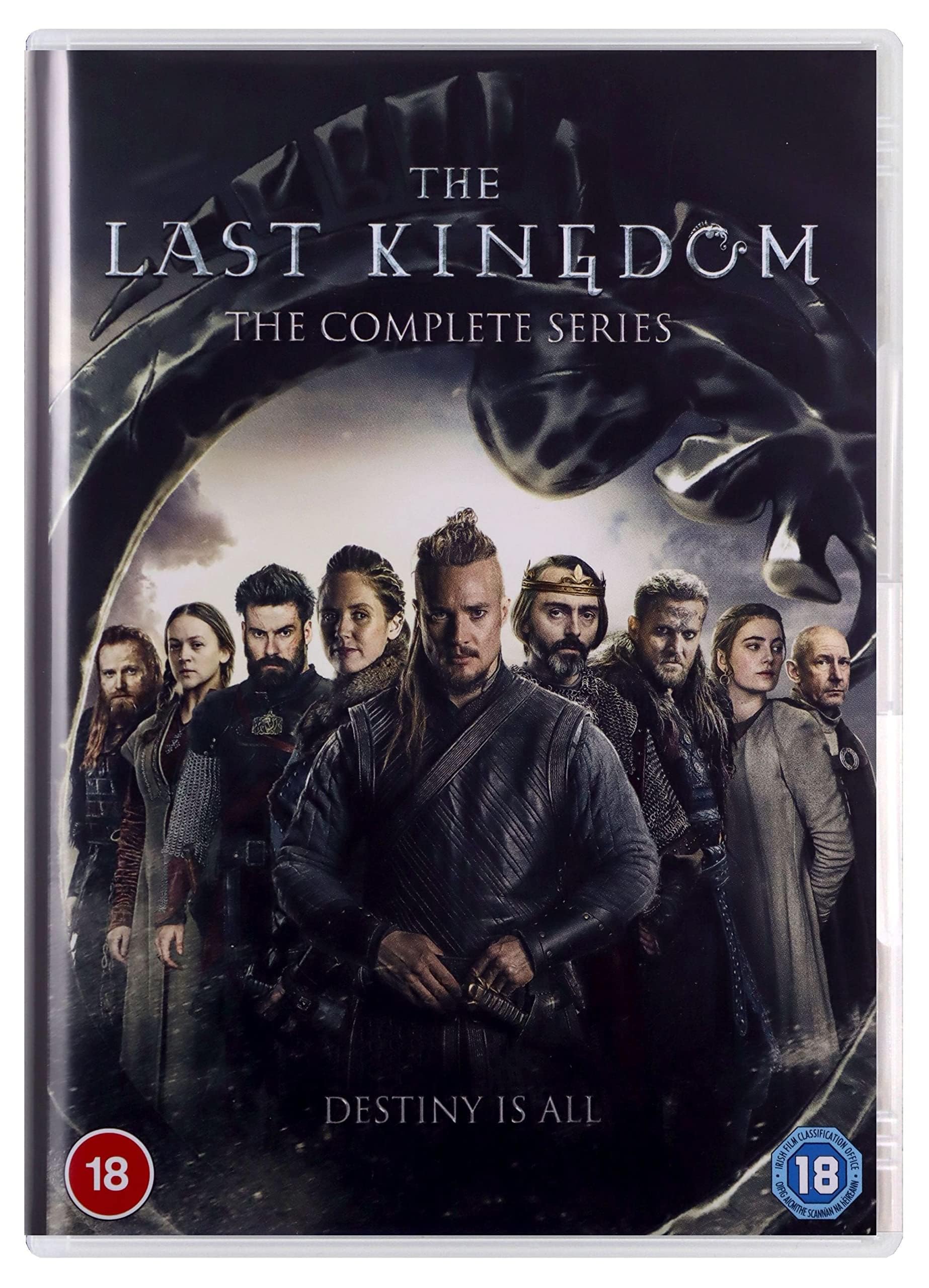 The Last Kingdom: Seasons 1-5 [DVD]