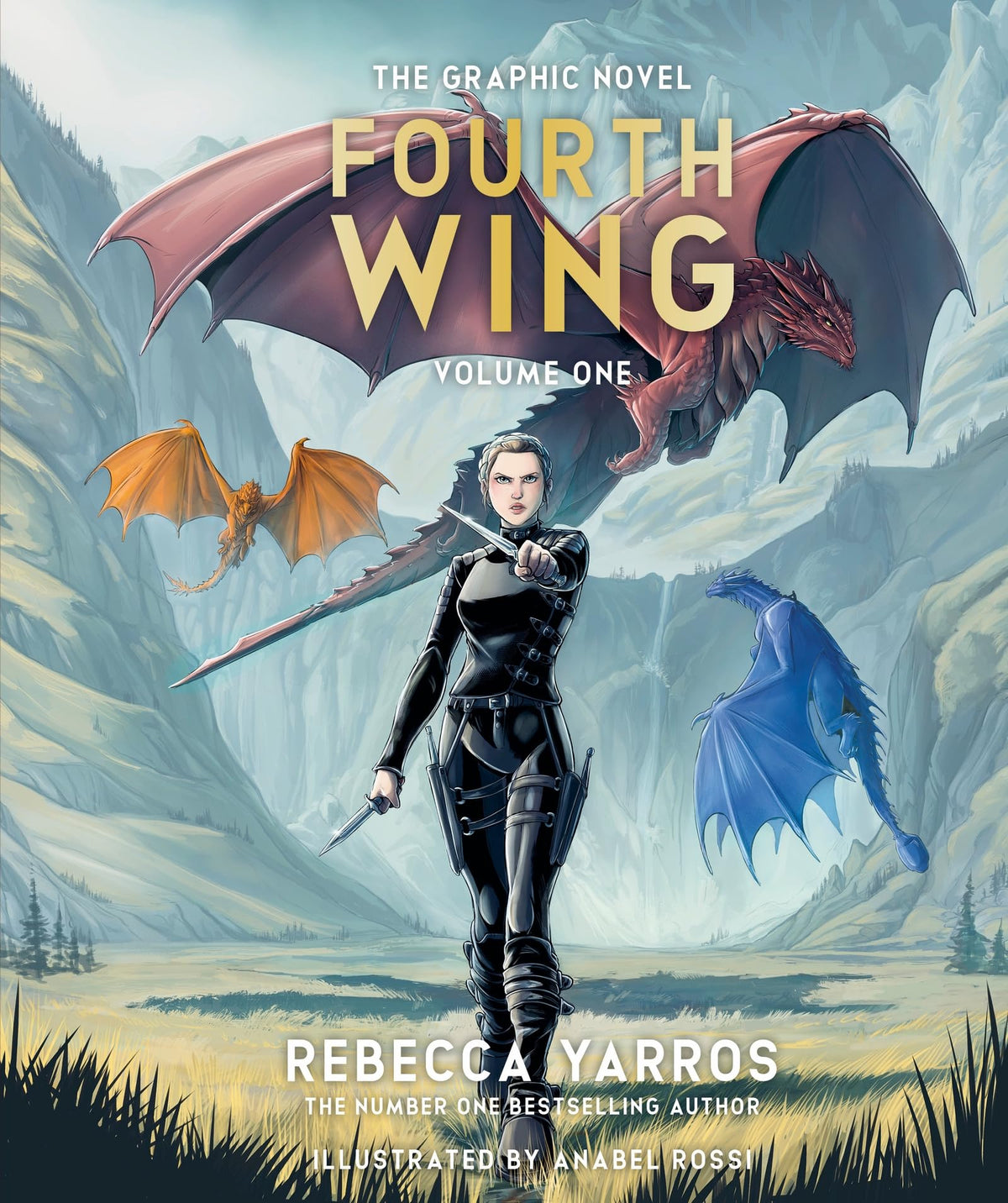 Piatkus Fourth Wing, The Graphic Novel: Volume One - Hardcover, 256 Pages