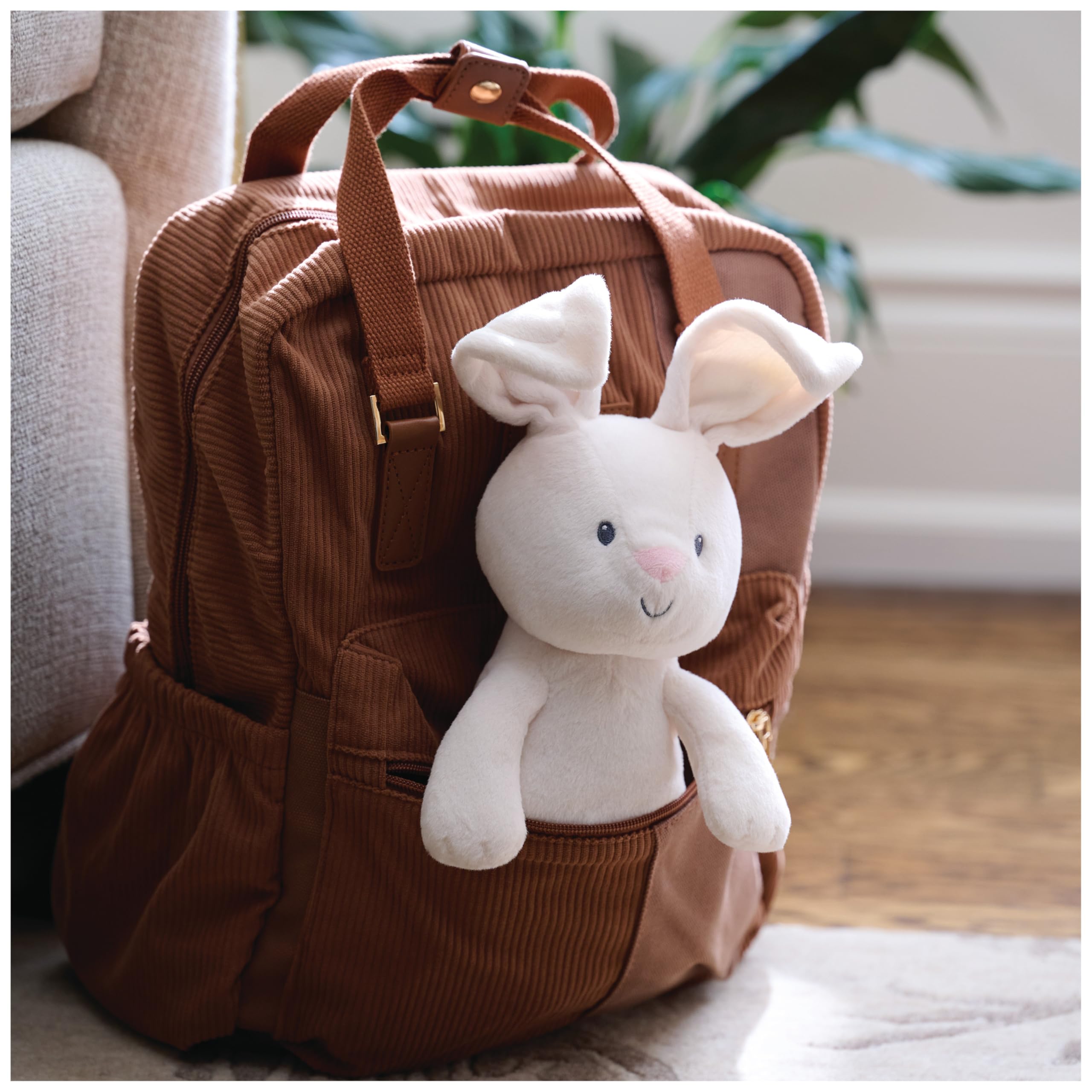 GUND Baby Peek-a-Boo Flora Bunny Plush - Stuffed Animal for 6 Months and Up 12