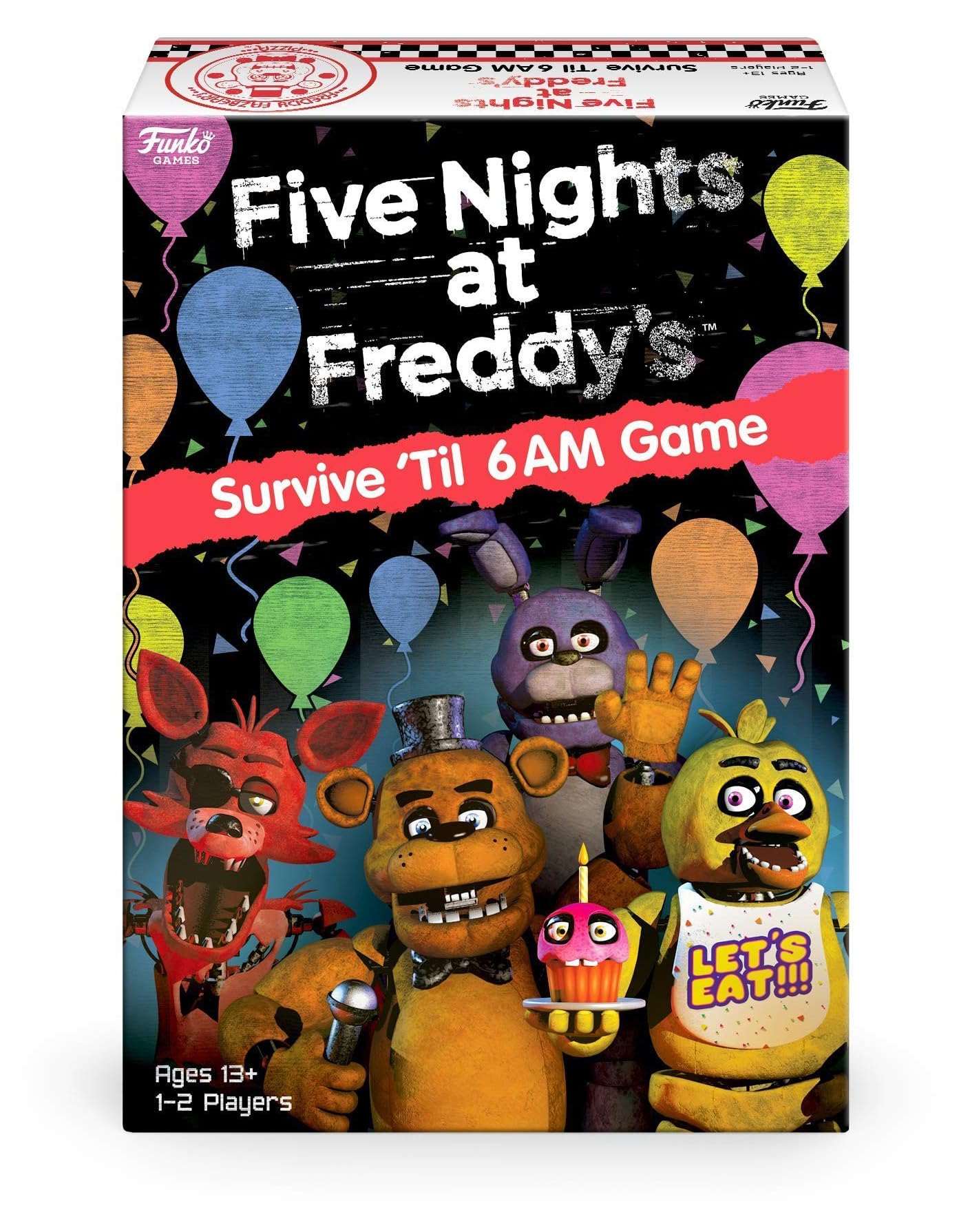Funko Games Five Nights at Freddy's - Survive 'til 6AM Strategy Board Game 1