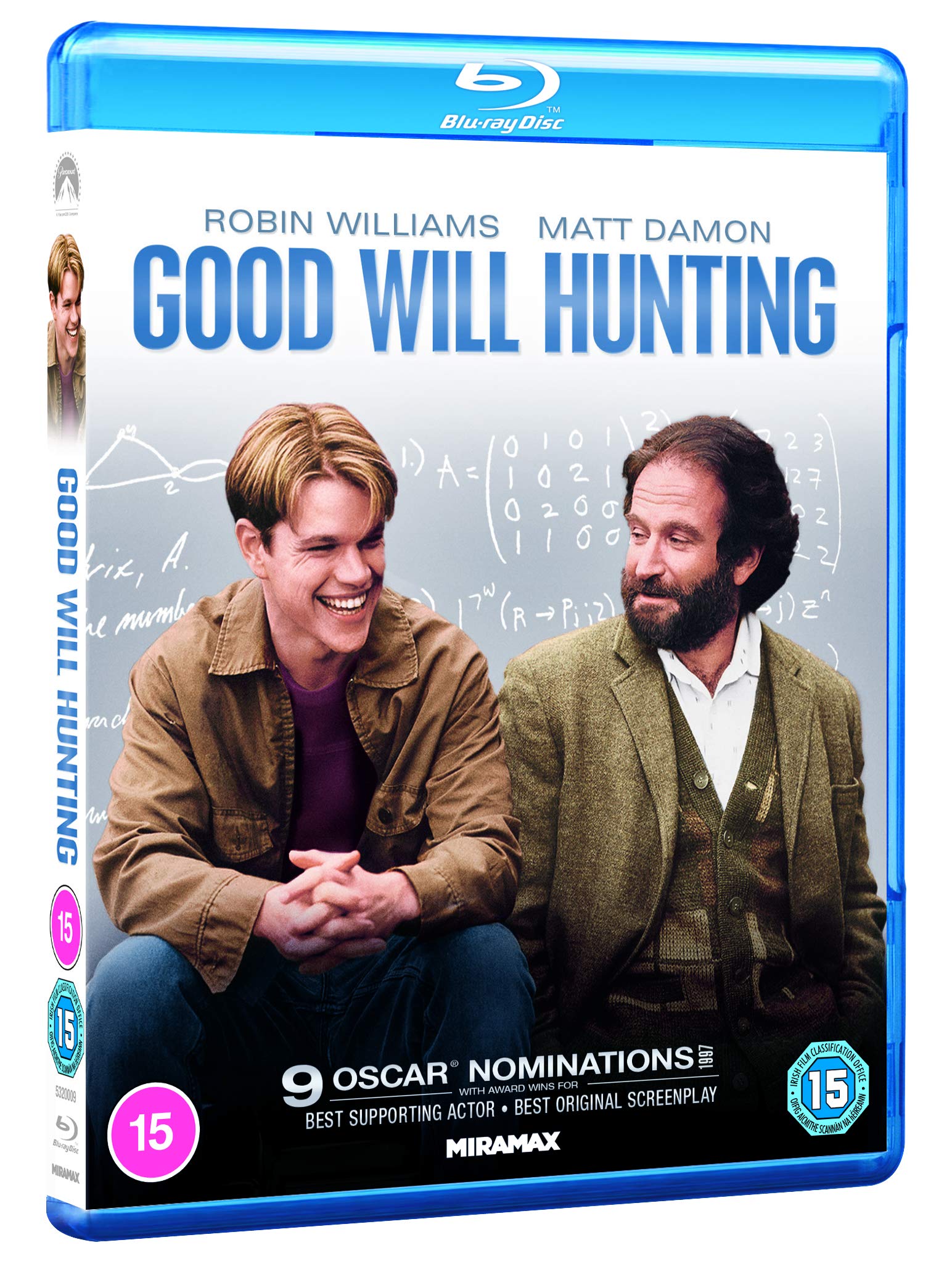 Good Will Hunting [Blu-ray]