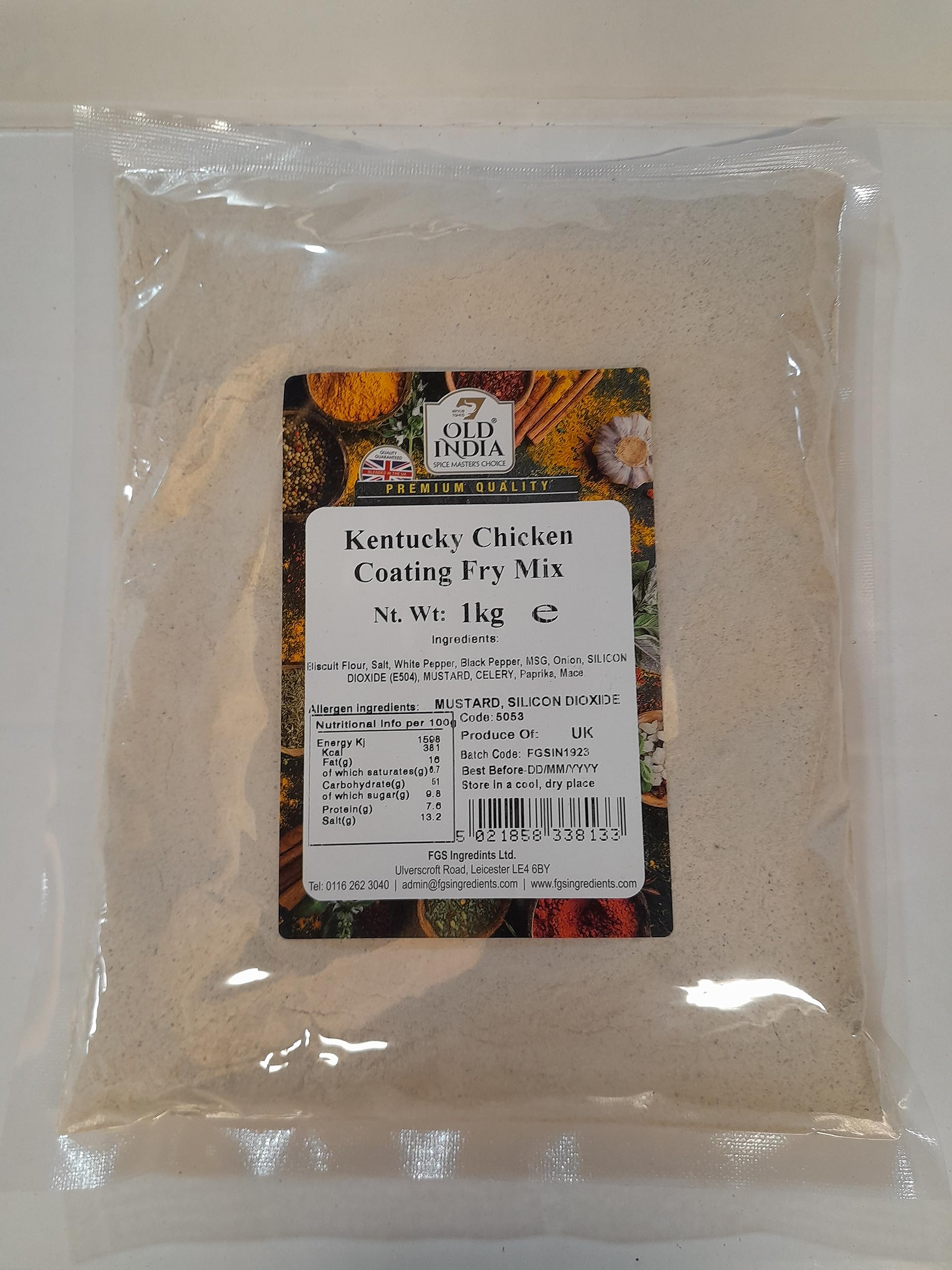 Old India Kentucky Chicken Coating Fry Mix 1 Kg