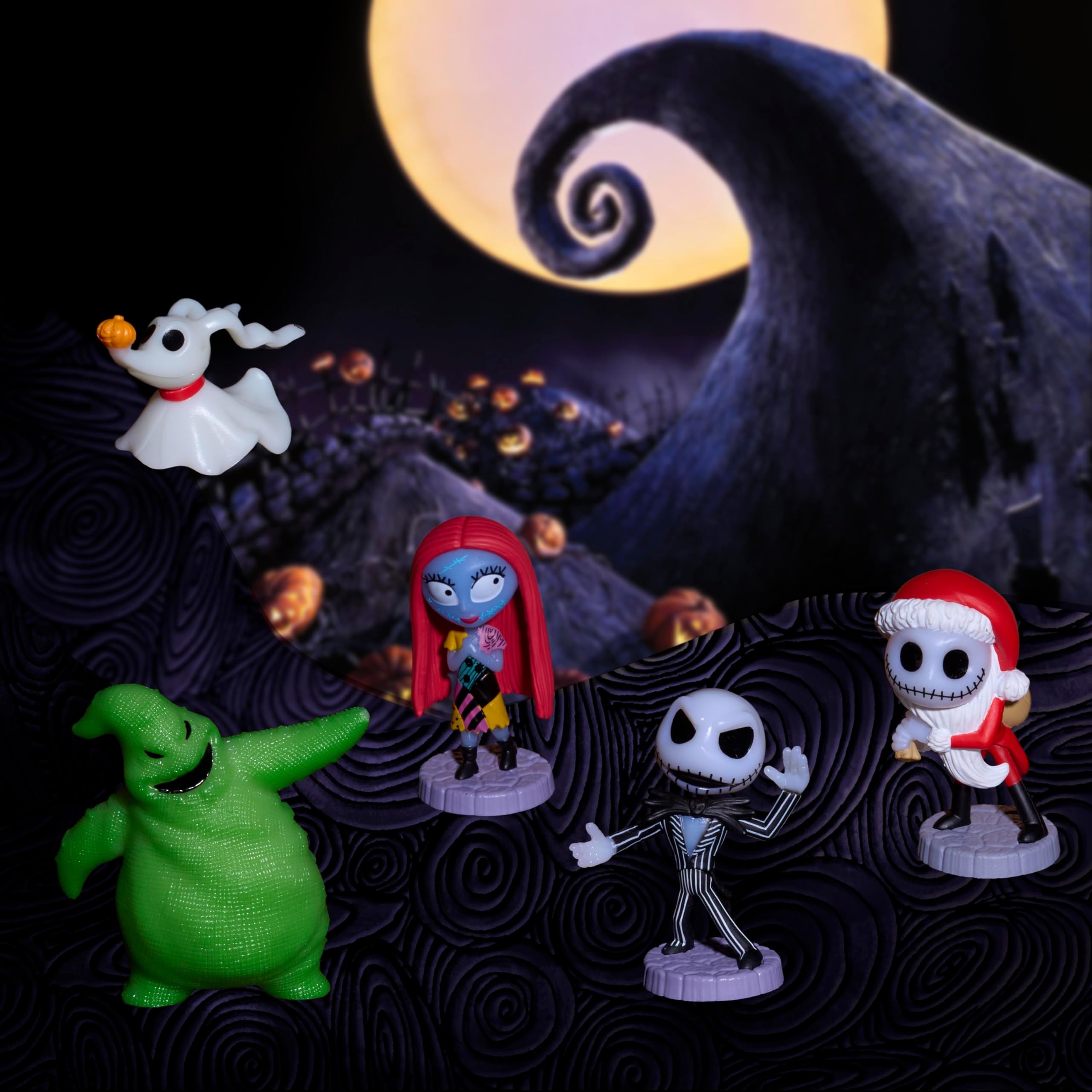 Just Play Disney Tim Burton's The Nightmare Before Christmas Collectible Fi 2