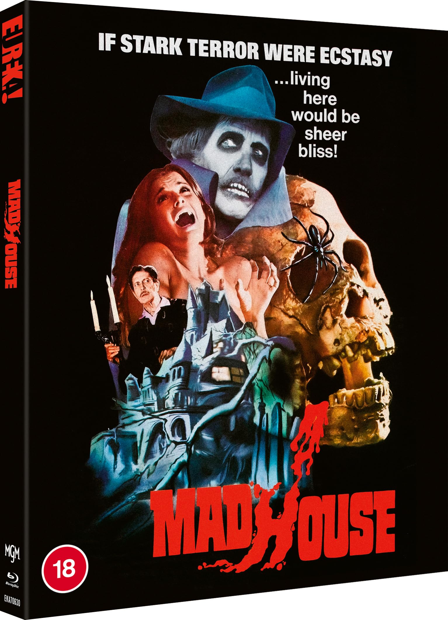MADHOUSE (aka The Revenge of Dr Death) [Limited Edition Blu-ray]