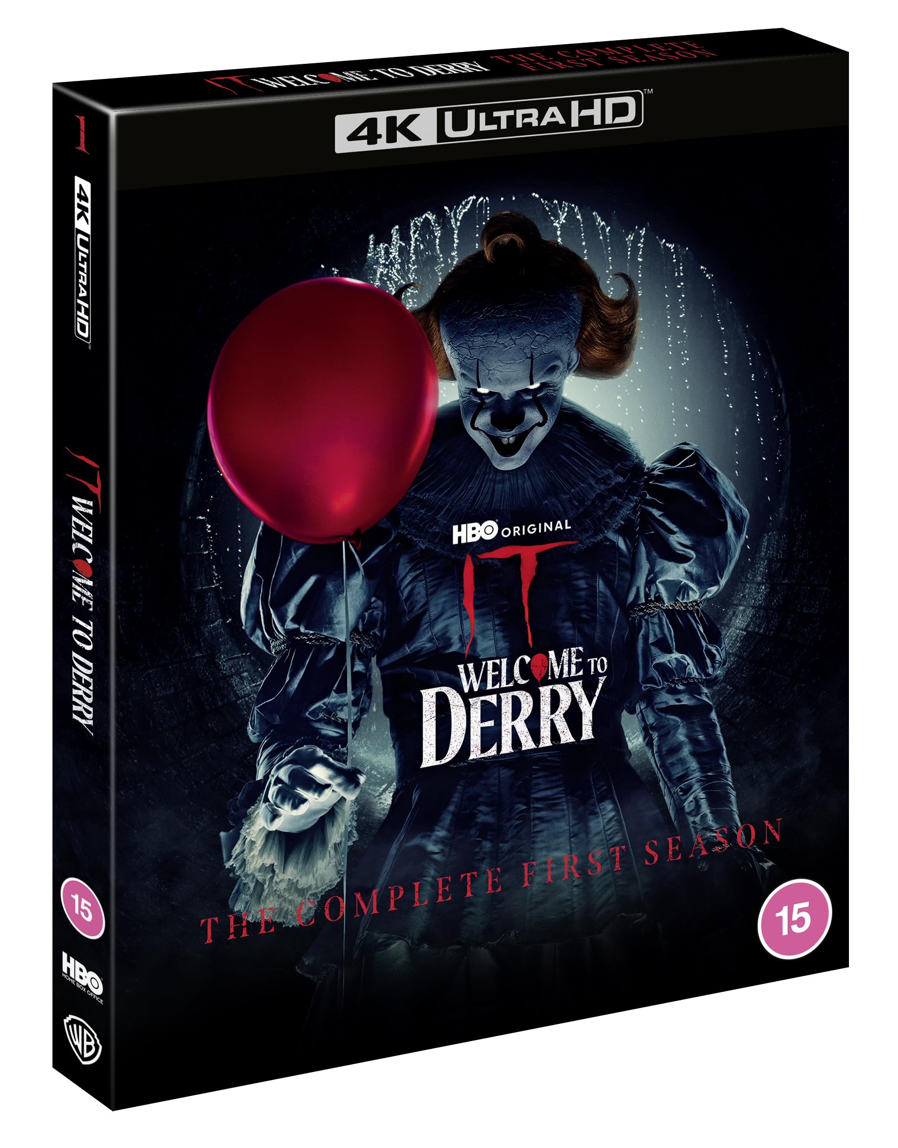 IT: Welcome to Derry S1 [4K Ultra HD Blu-ray]