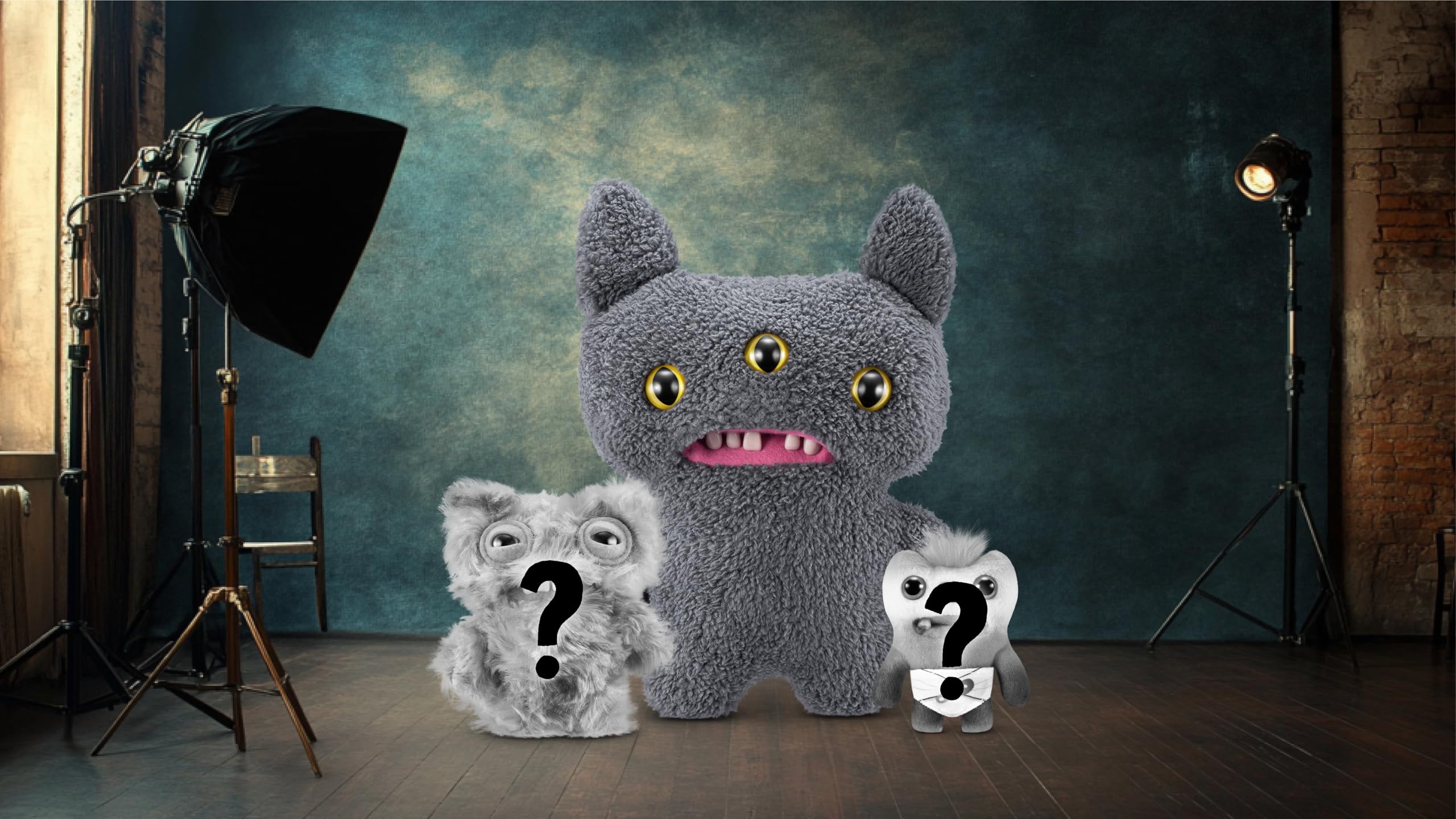 Fuggler Fugg Family by ZURU - Funny Ugly Monster Plush Collectible Toy