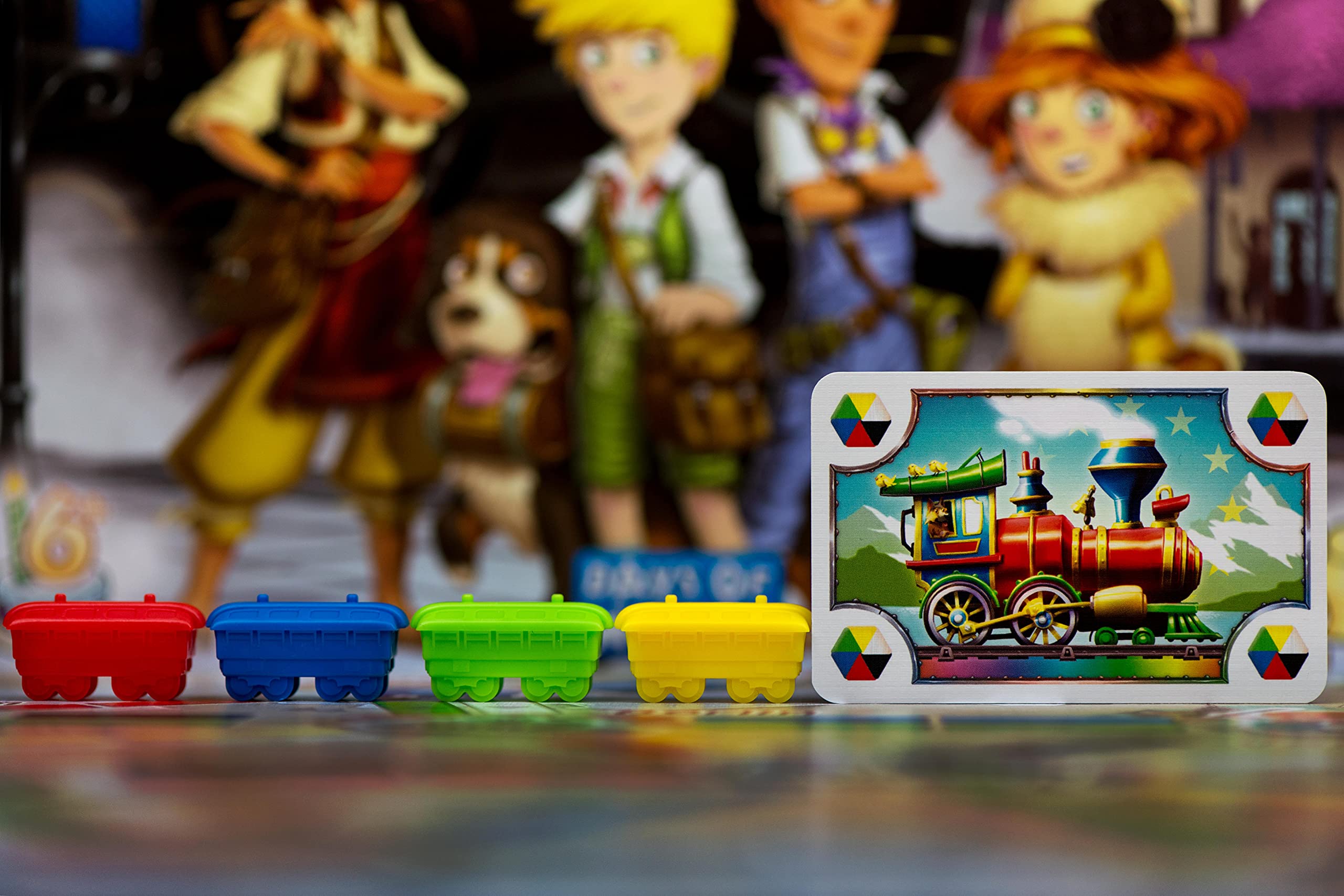Ticket to Ride First Journey Nordic - Board Game 2