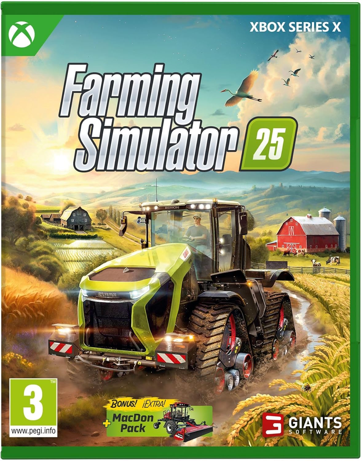 Farming Simulator 25 - Xbox Series X|S