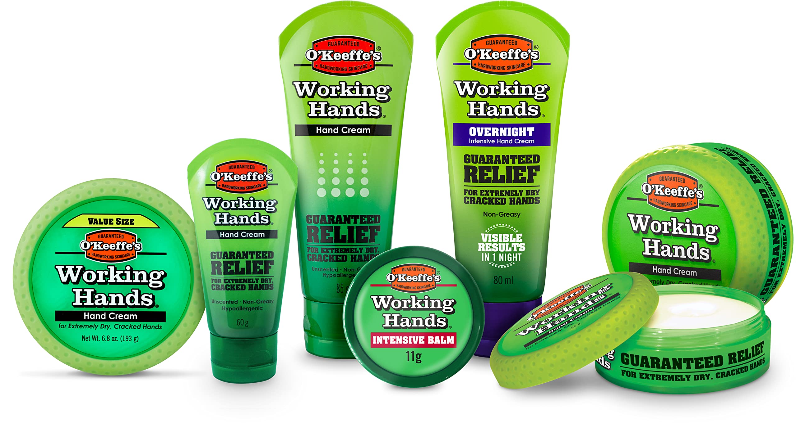 O'Keeffe's Working Hands Value Size Jar (193g) 5