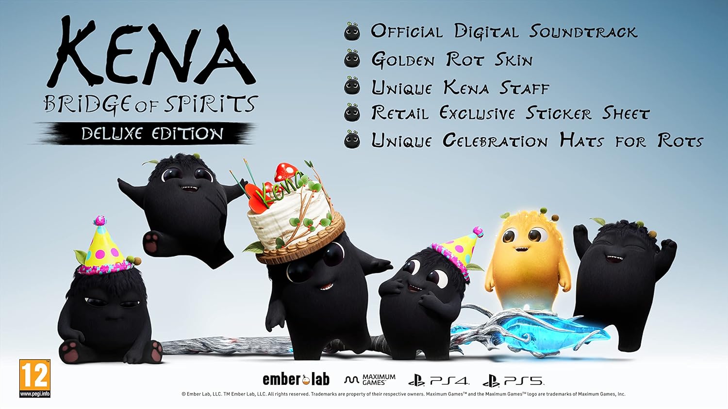 Kena: Bridge of Spirits - Deluxe Edition for PlayStation 5 8