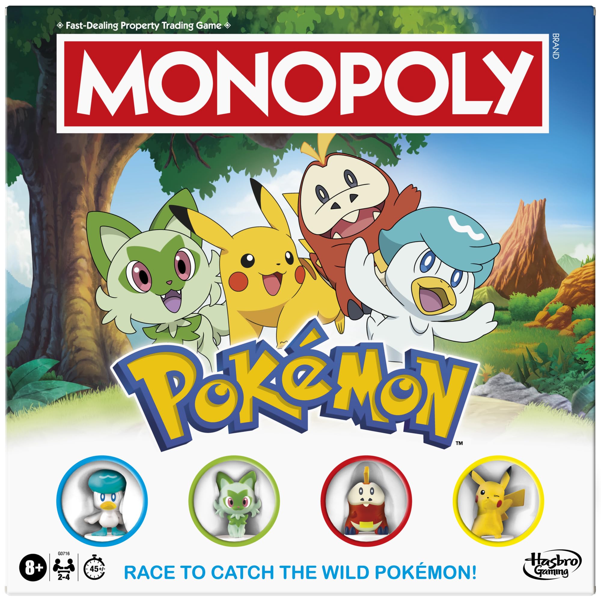 Monopoly Pokémon Edition Board Game - English Version 1