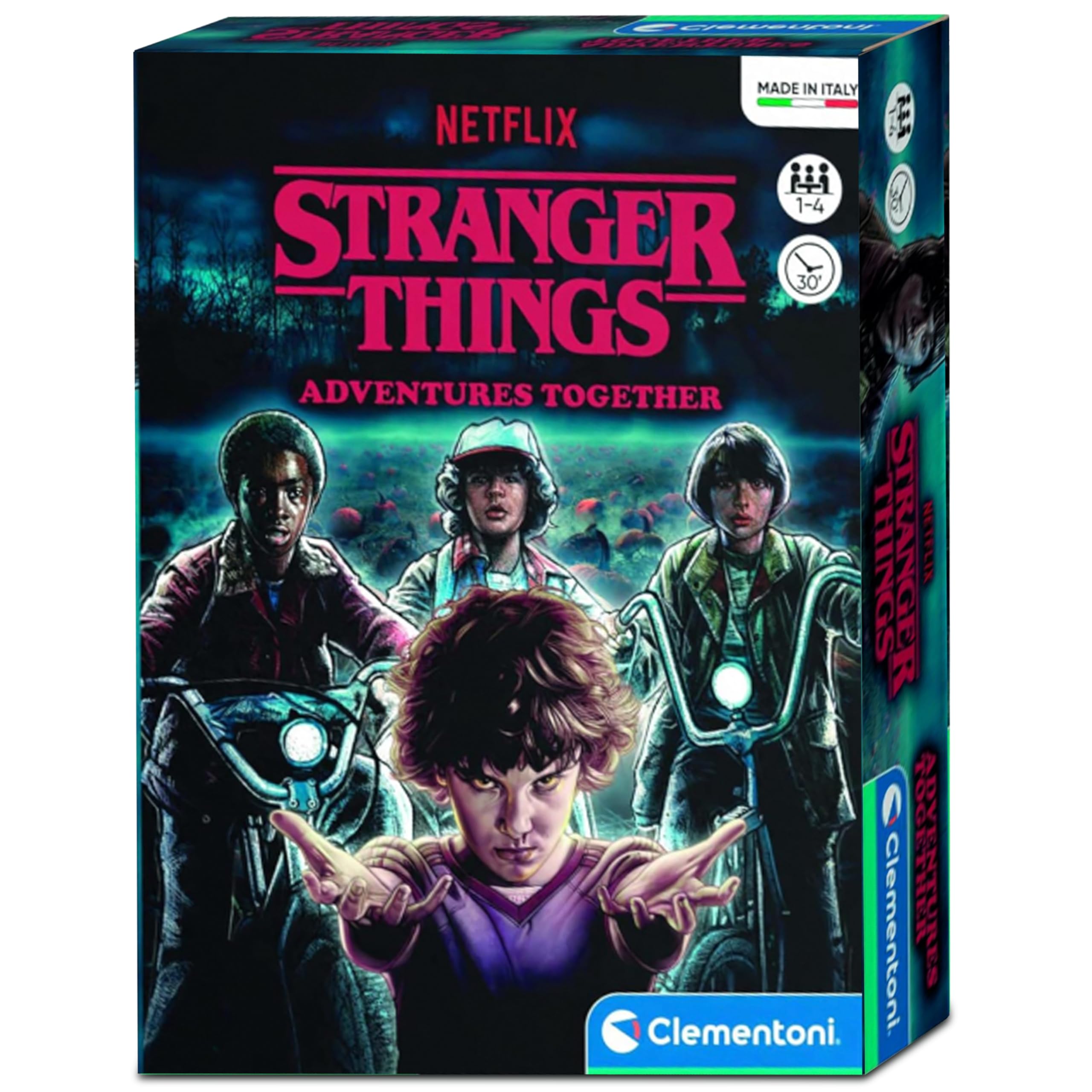 Clementoni Stranger Things Adventures Together Card Game 6