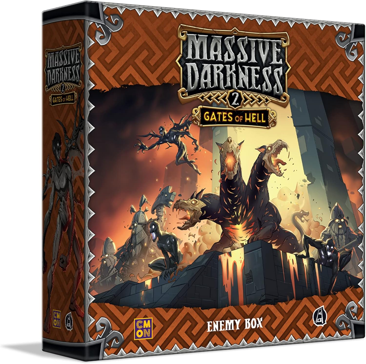 CMON Massive Darkness 2: Gates of Hell Expansion 1