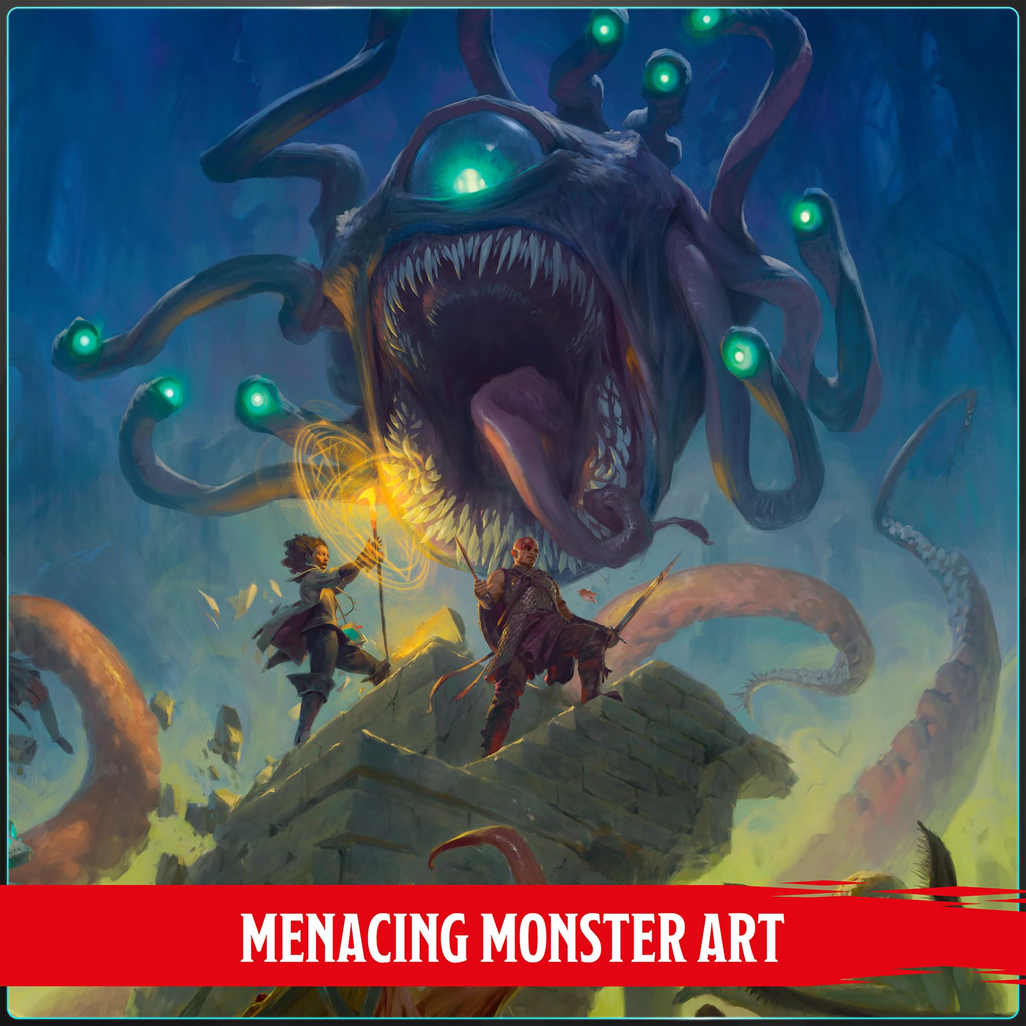 Wizards of the Coast Dungeons & Dragons 2024 Monster Manual Core Rulebook 4