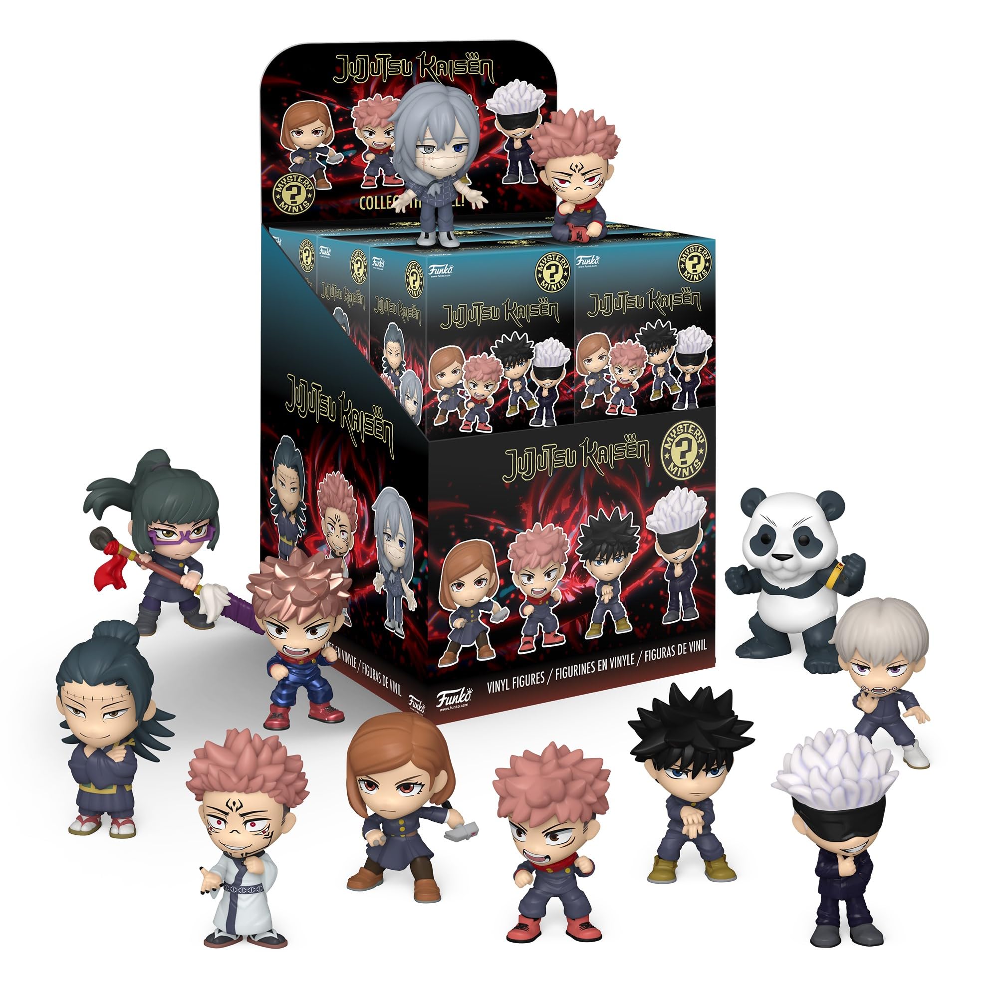 Funko Mystery Mini Jujutsu Kaisen Collectible Figure | Vinyl | 3.4 Inches 1
