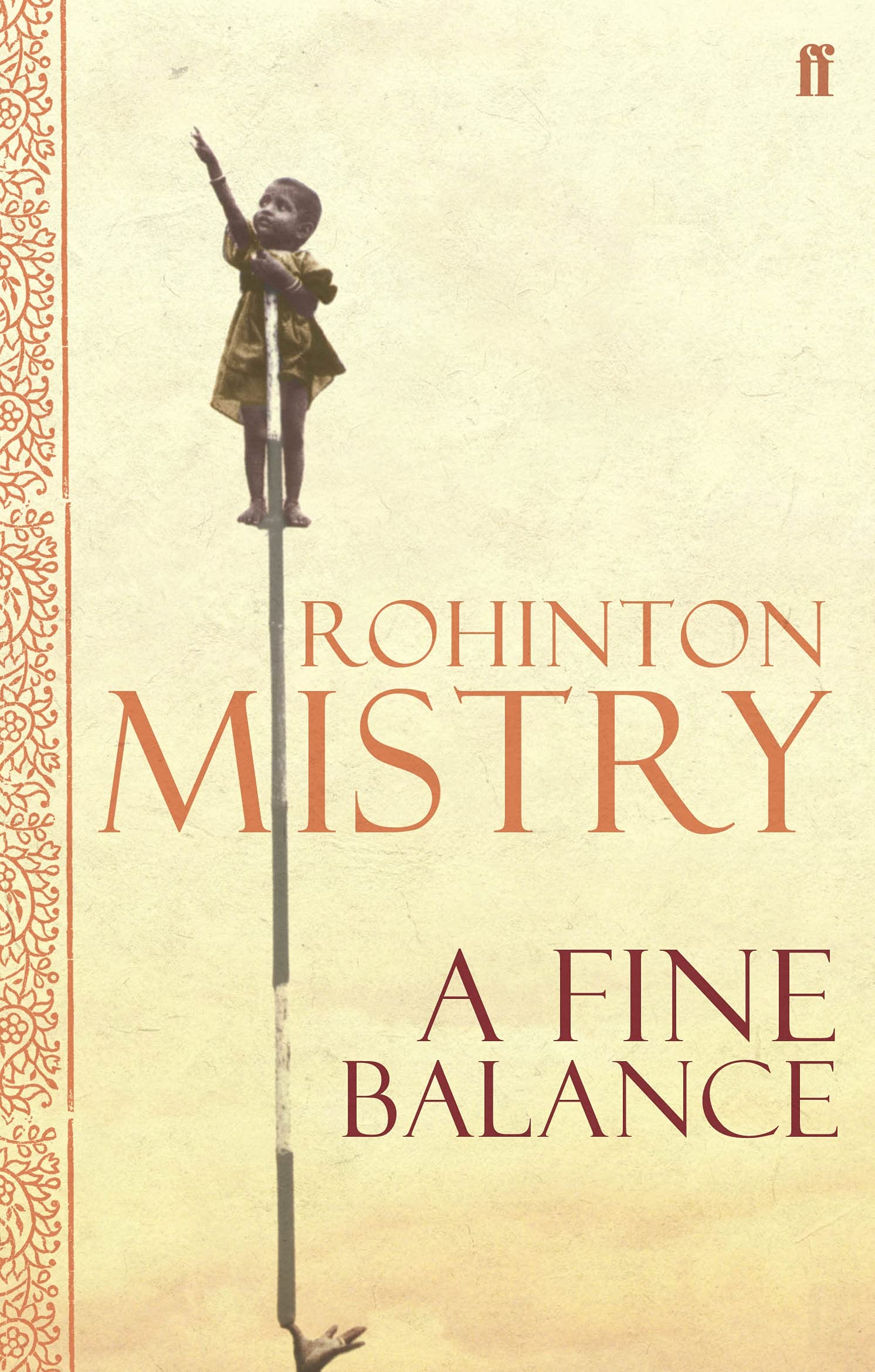 A Fine Balance by Rohinton Mistry | Contemporary Fiction | Paperback 1