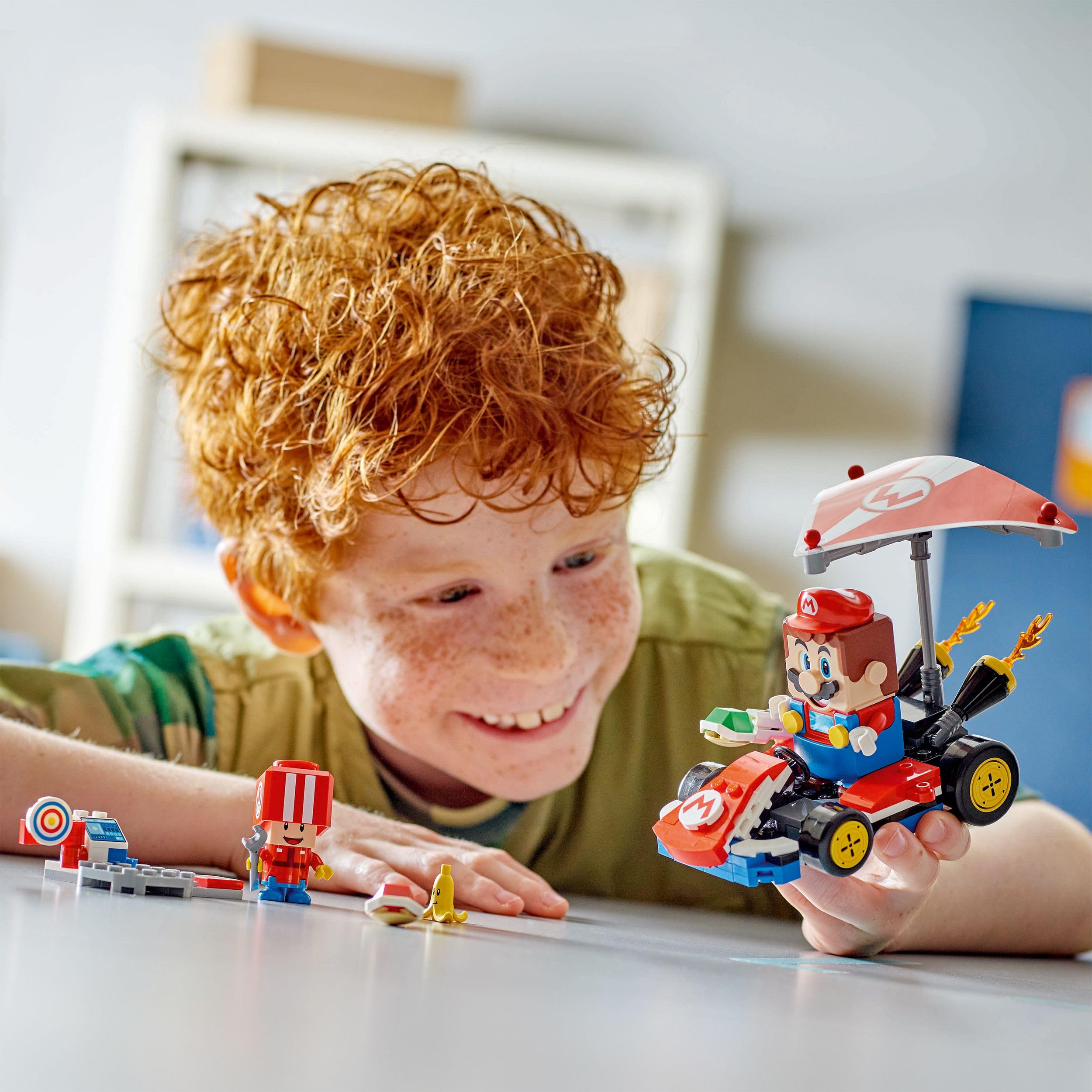 LEGO Super Mario: Mario Kart – Standard Kart Playset for Kids 7+ 6