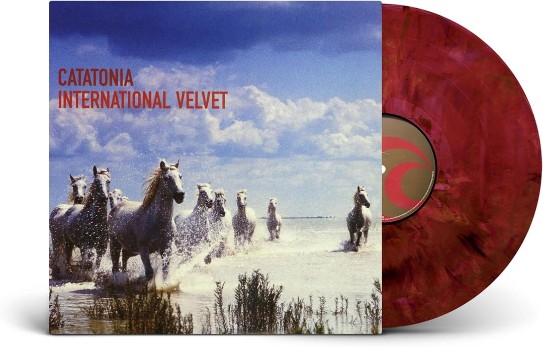 International Velvet - National Album Day Limited Recycled Colour Vinyl (Unique Randomised Colour, Classic Rock Album)