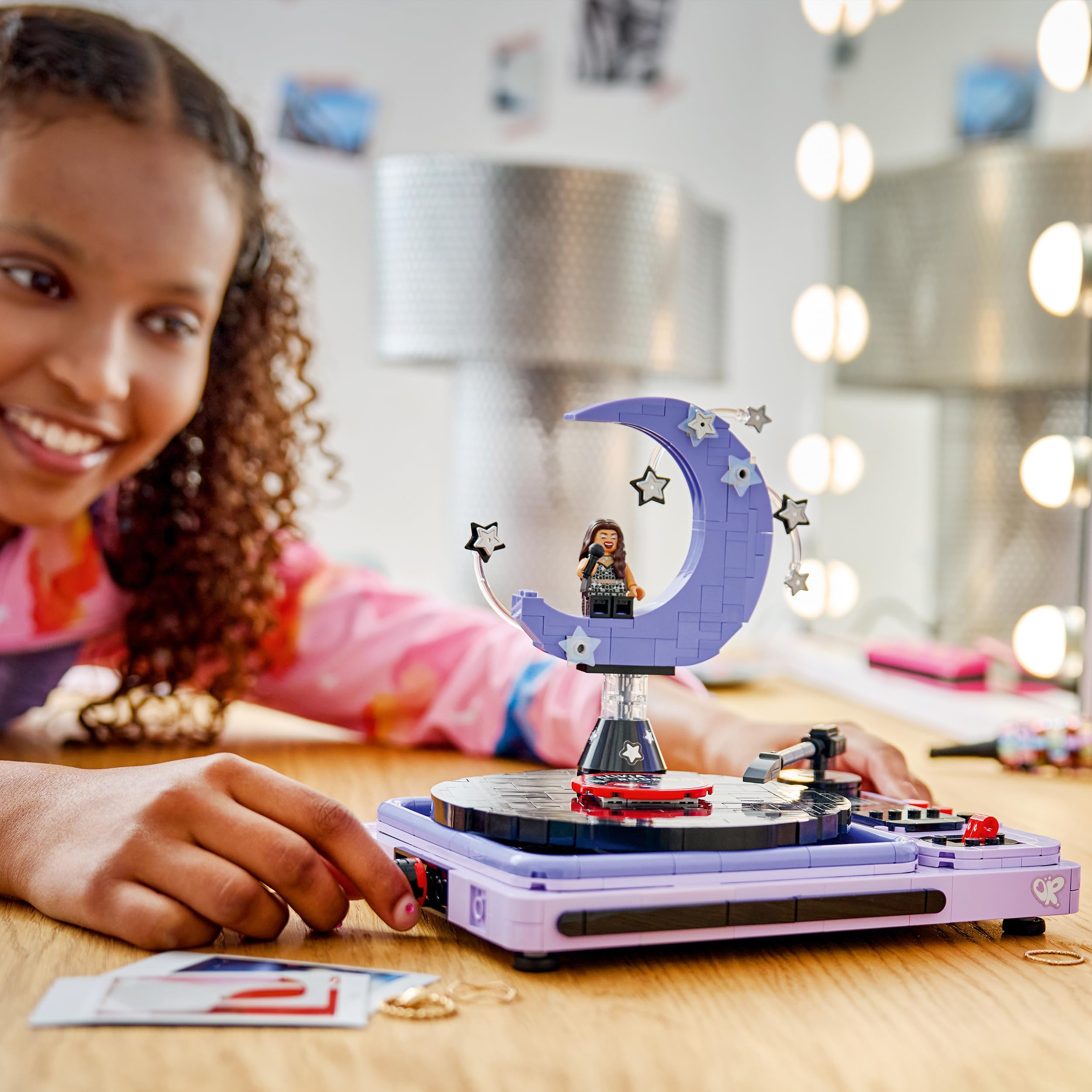 LEGO Olivia Rodrigo's Concert Moon Building Set - Ages 14+ | 670 Pieces | Multicolor 2