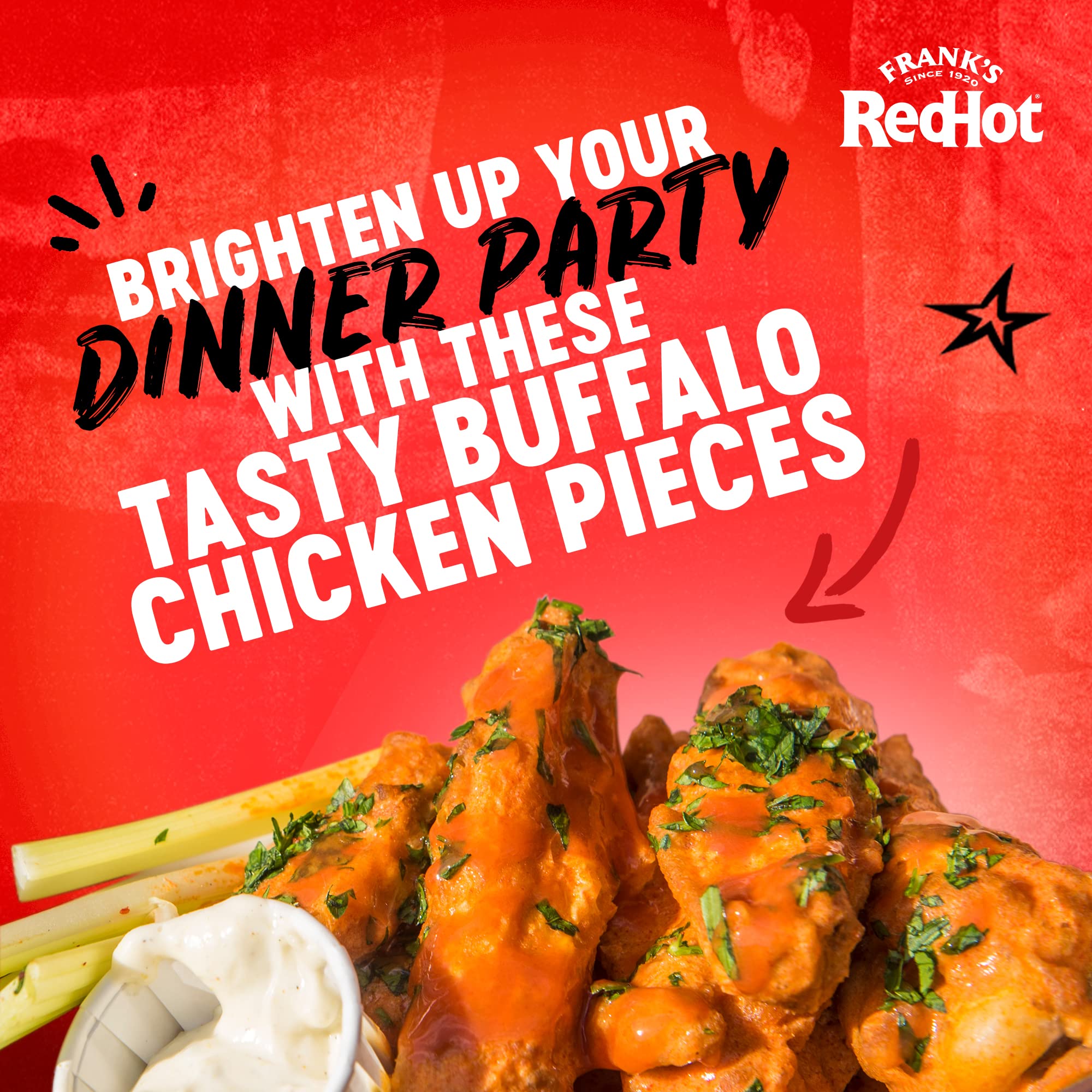 Frank's RedHot Original Cayenne Pepper Sauce 148 ML | Pack of 2 3