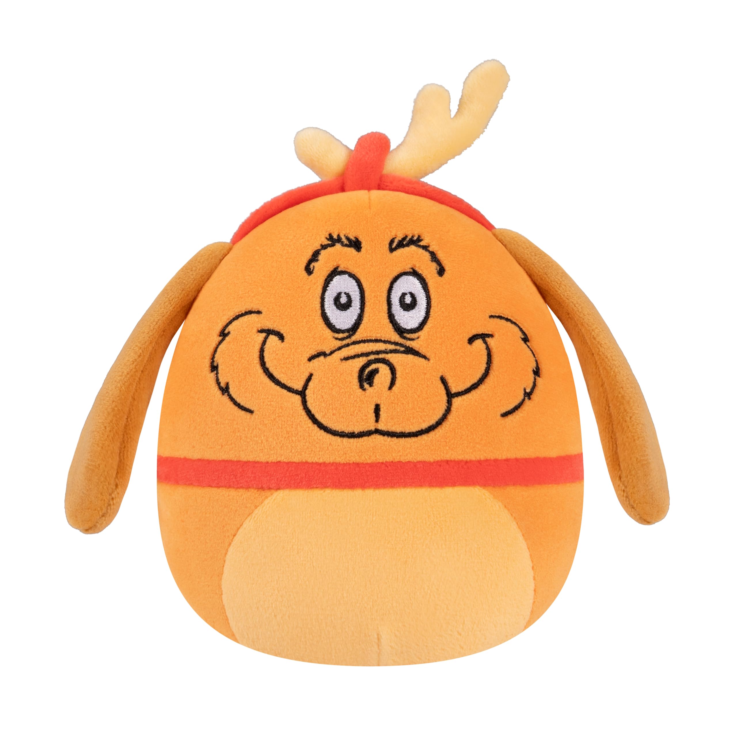 Squishmallows Max with Antlers 8-Inch Plush - Official Dr. Seuss Grinch