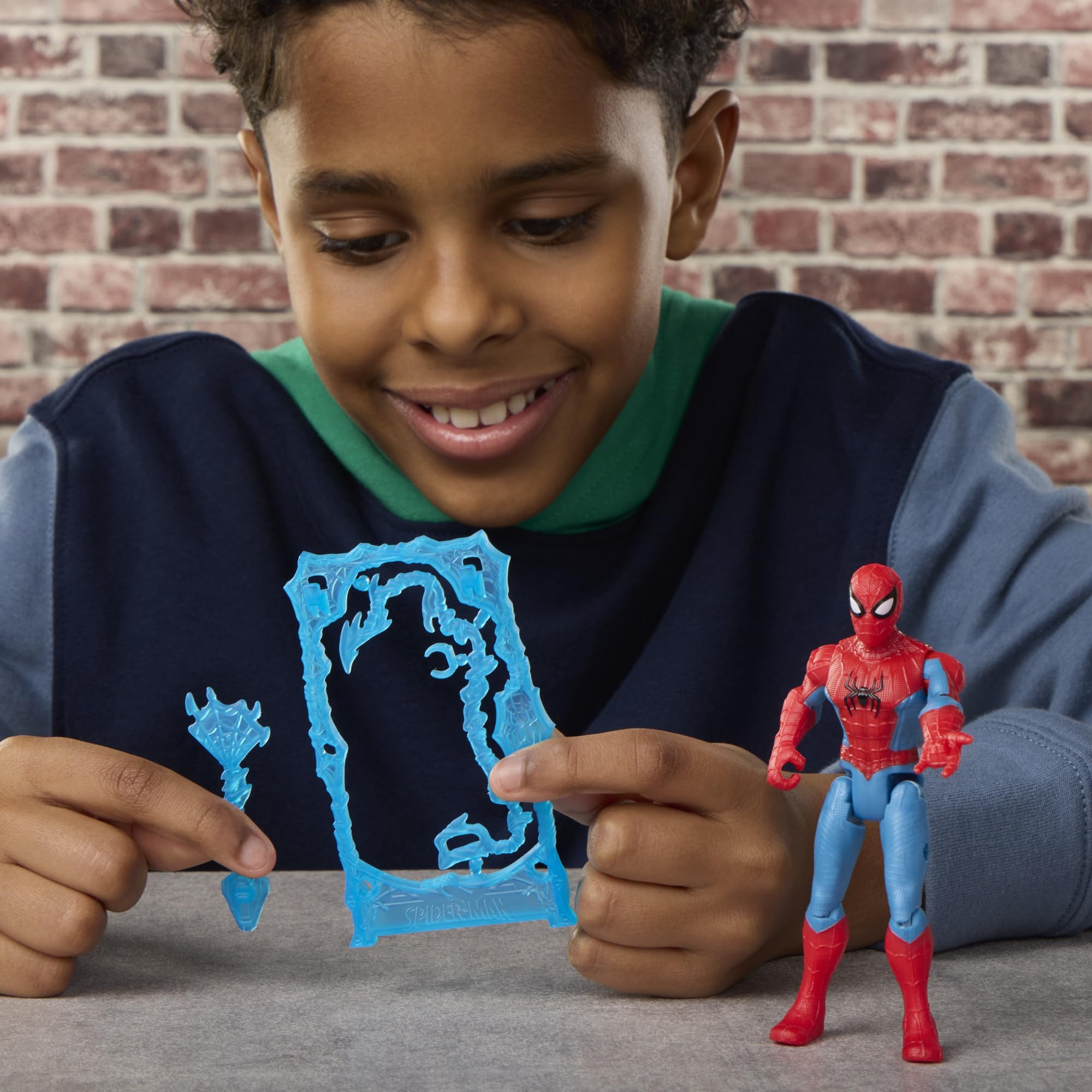 Marvel Spider-Man Action Figure - 4.5-Inch, Ages 4+ 9