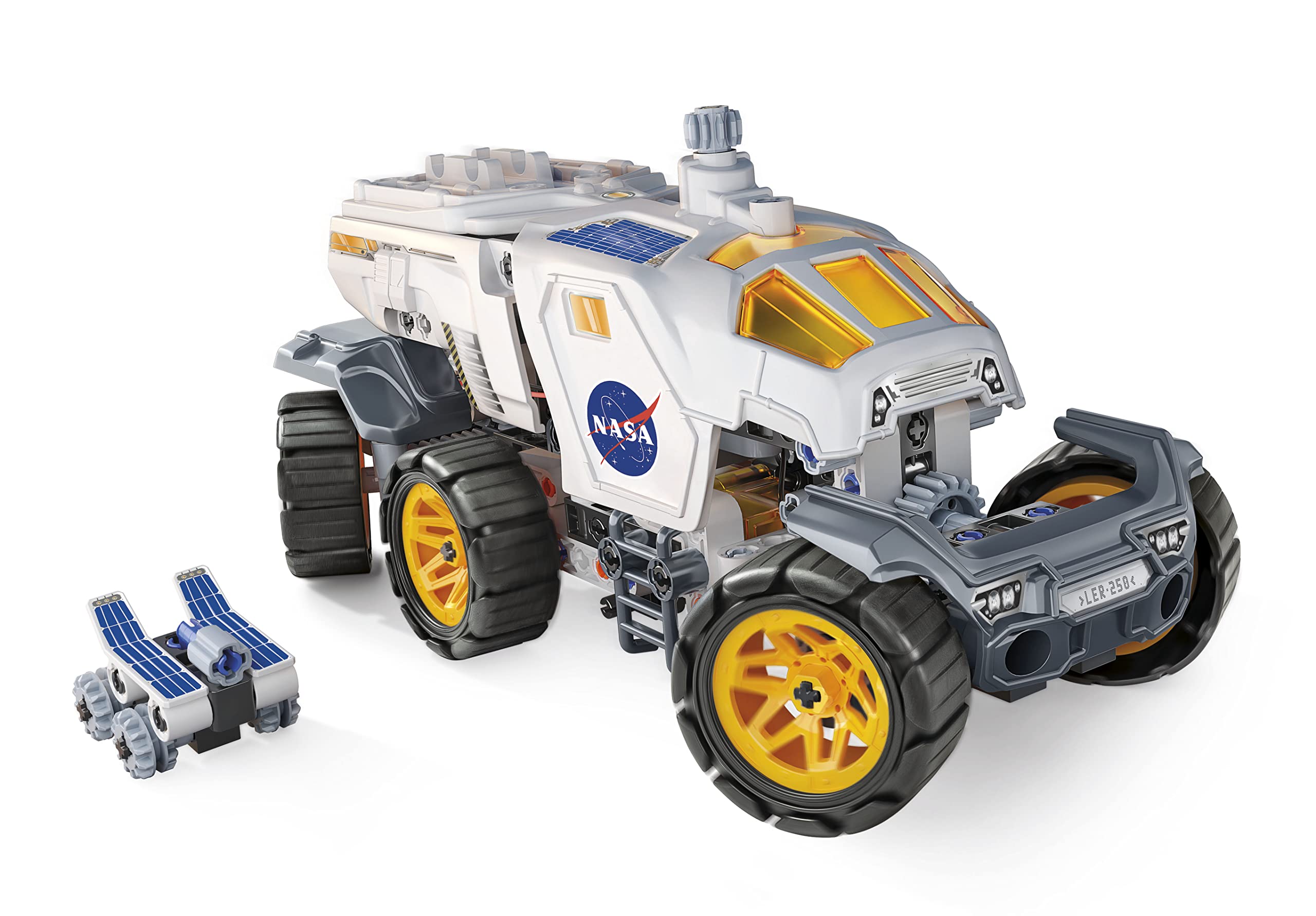 Clementoni NASA Rover Building Set - STEM Educational Toy for Ages 8+ 12