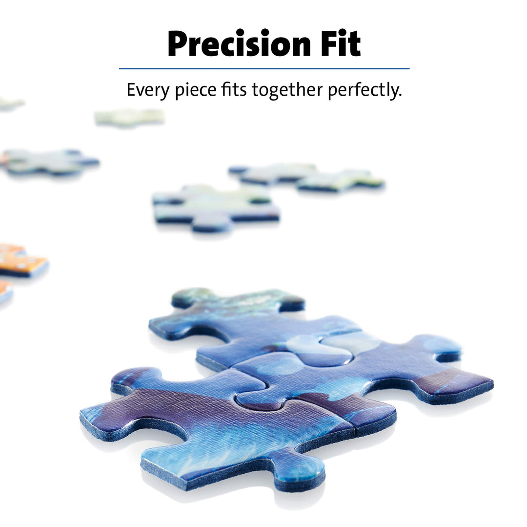 Ravensburger Bluey 4-in-1 Jigsaw Puzzle Set - 12, 16, 20, 24 Piece Puzzles for Kids 3+