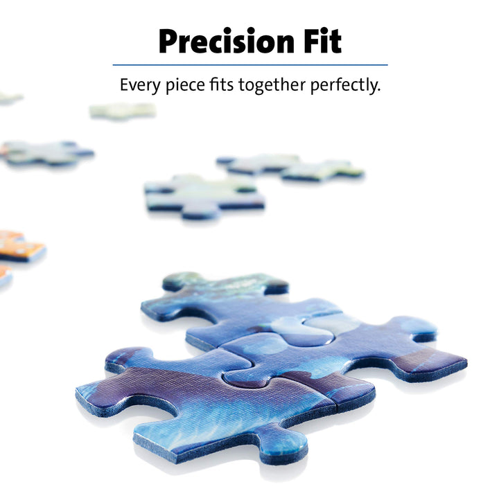 Ravensburger Bluey 4-in-1 Jigsaw Puzzle Set - 12, 16, 20, 24 Piece Puzzles for Kids 3+