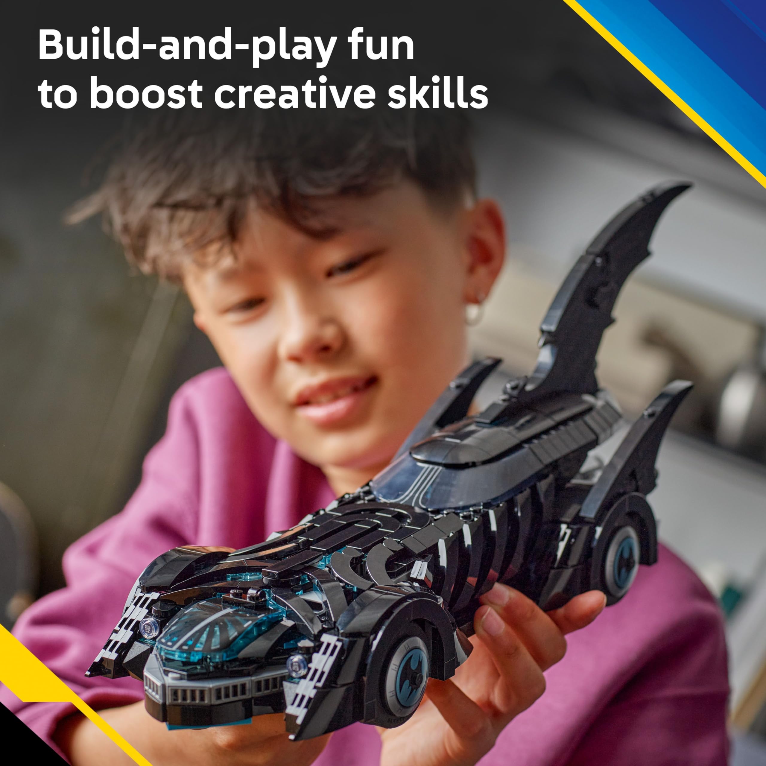 LEGO DC Batman Forever Batmobile - Building Set with Minifigure for Ages 12+ 4