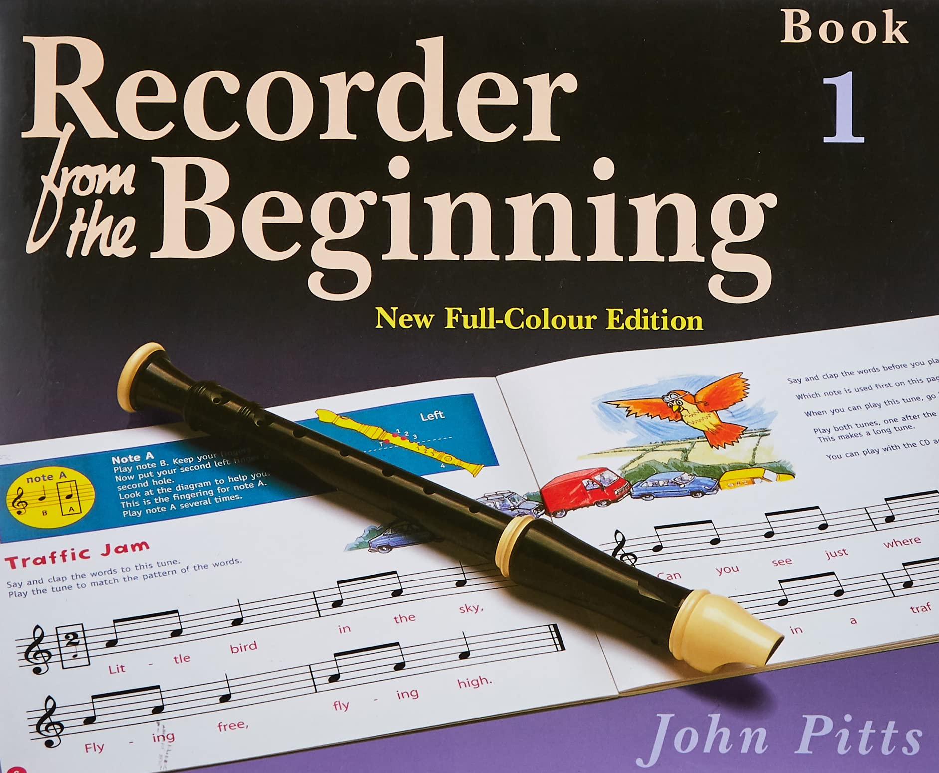 Music Sales Recorder from the Beginning Book 1 by John Pitts | Paperback