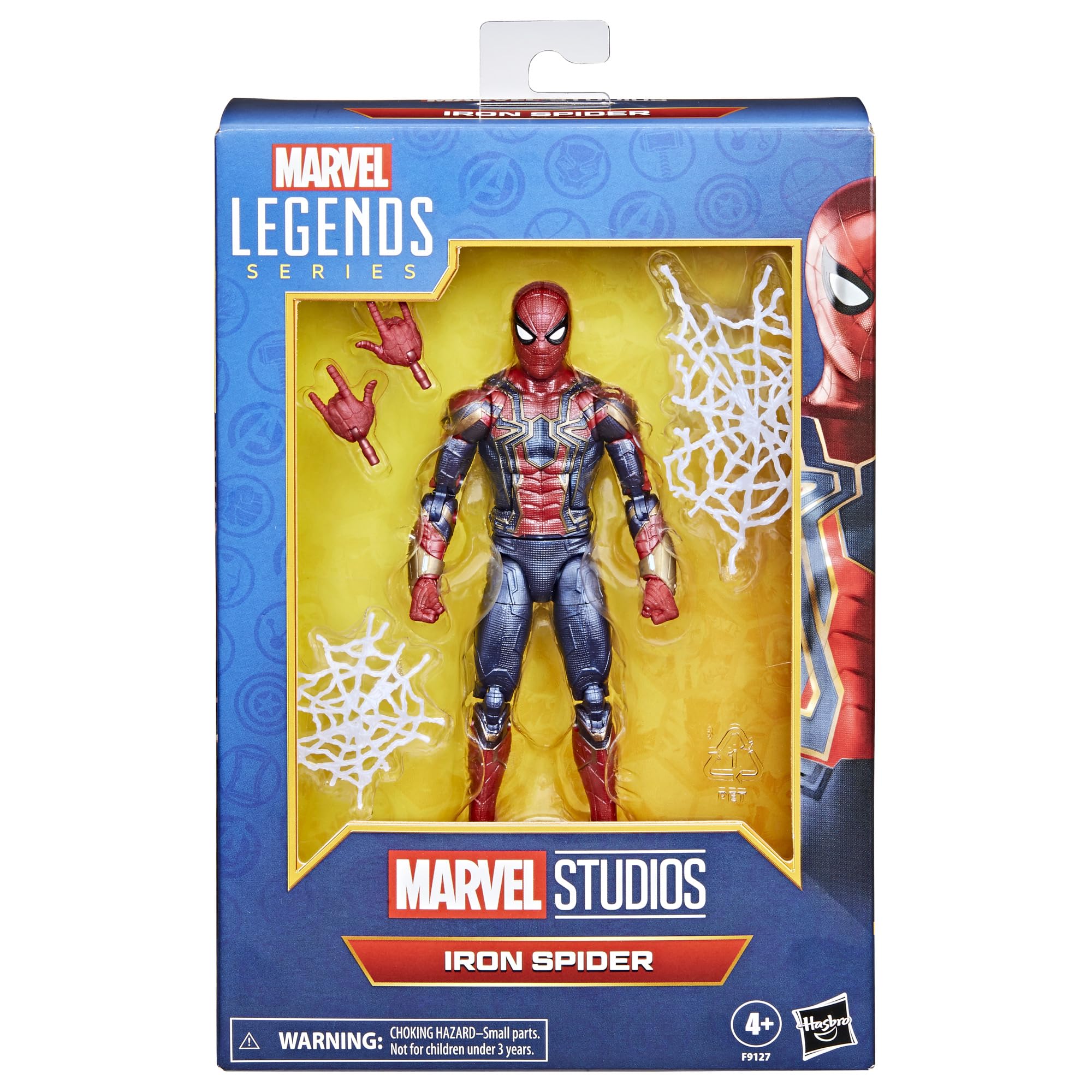 Marvel Legends Iron Spider Action Figure - Inspired by Avengers: Endgame, 6-Inch Collectible with Articulation & Web FX 11