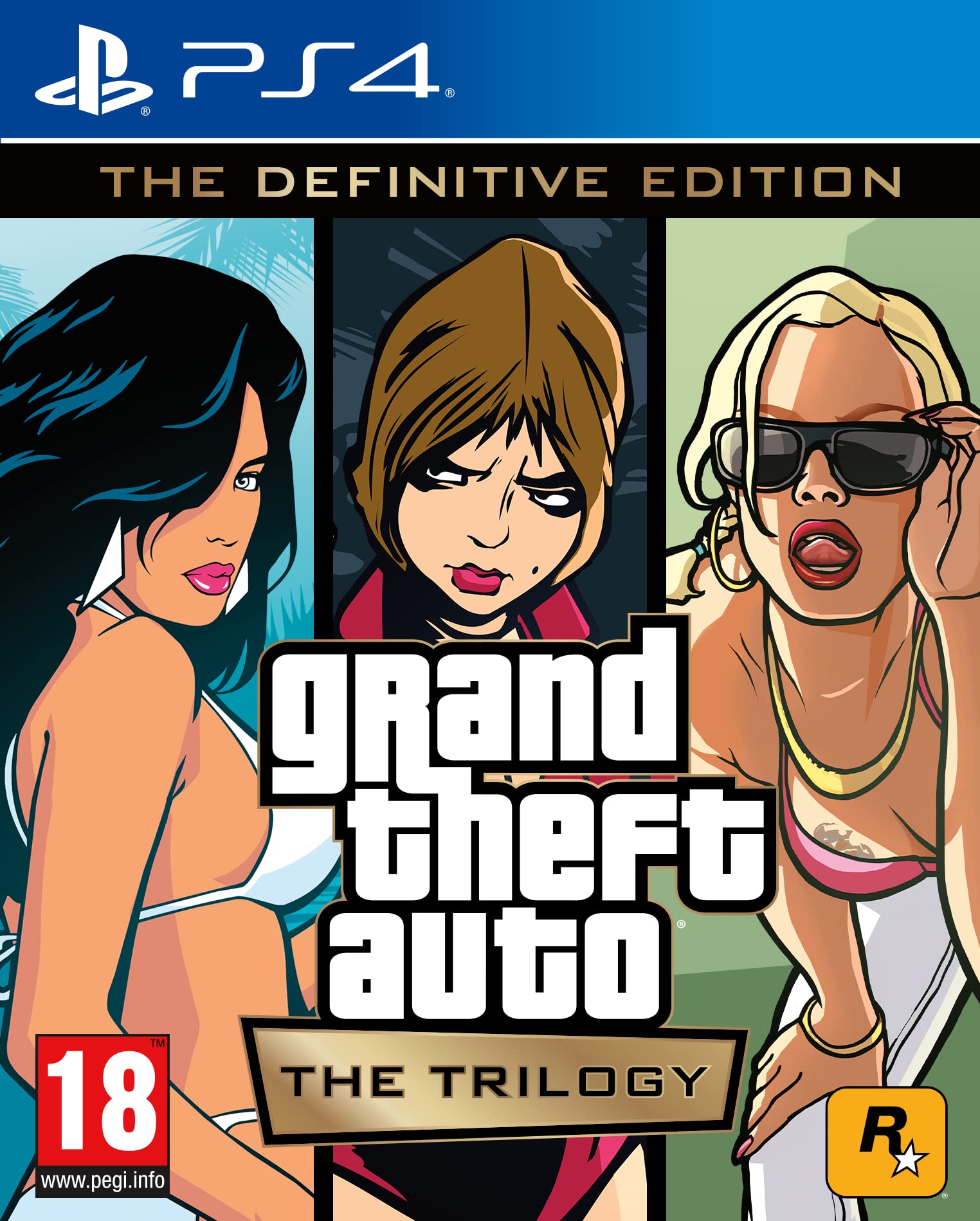 Grand Theft Auto: The Trilogy - The Definitive Edition [PS4] 1