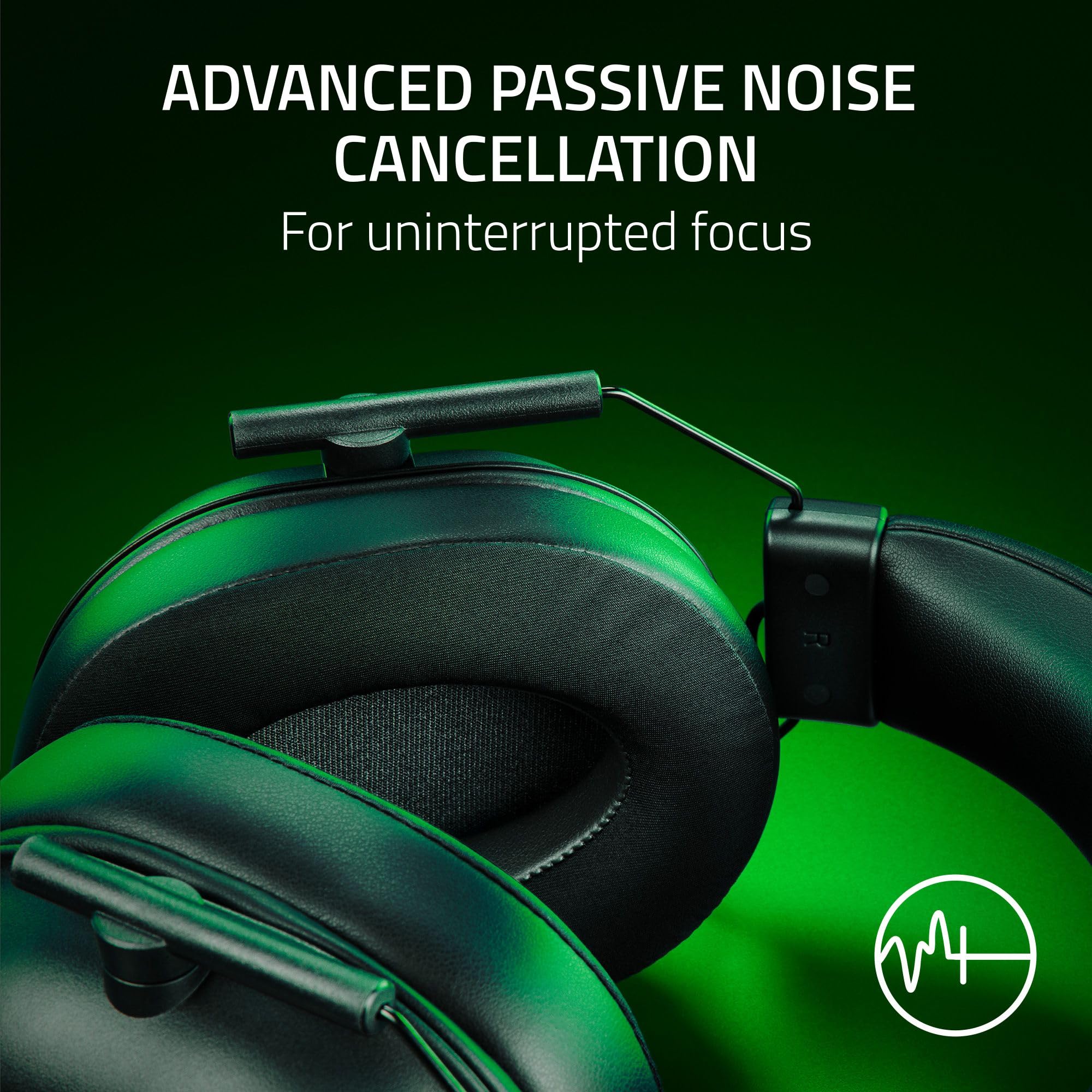 Razer BlackShark V2 X Gaming Headset [Xbox] 4