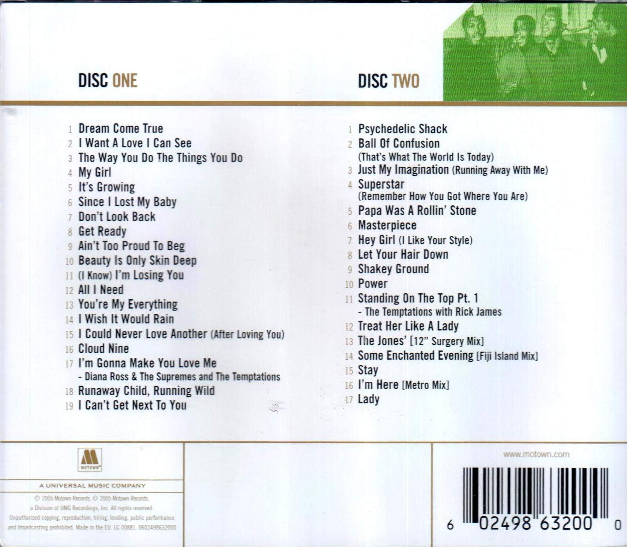 The Temptations - Gold [Box set] 4