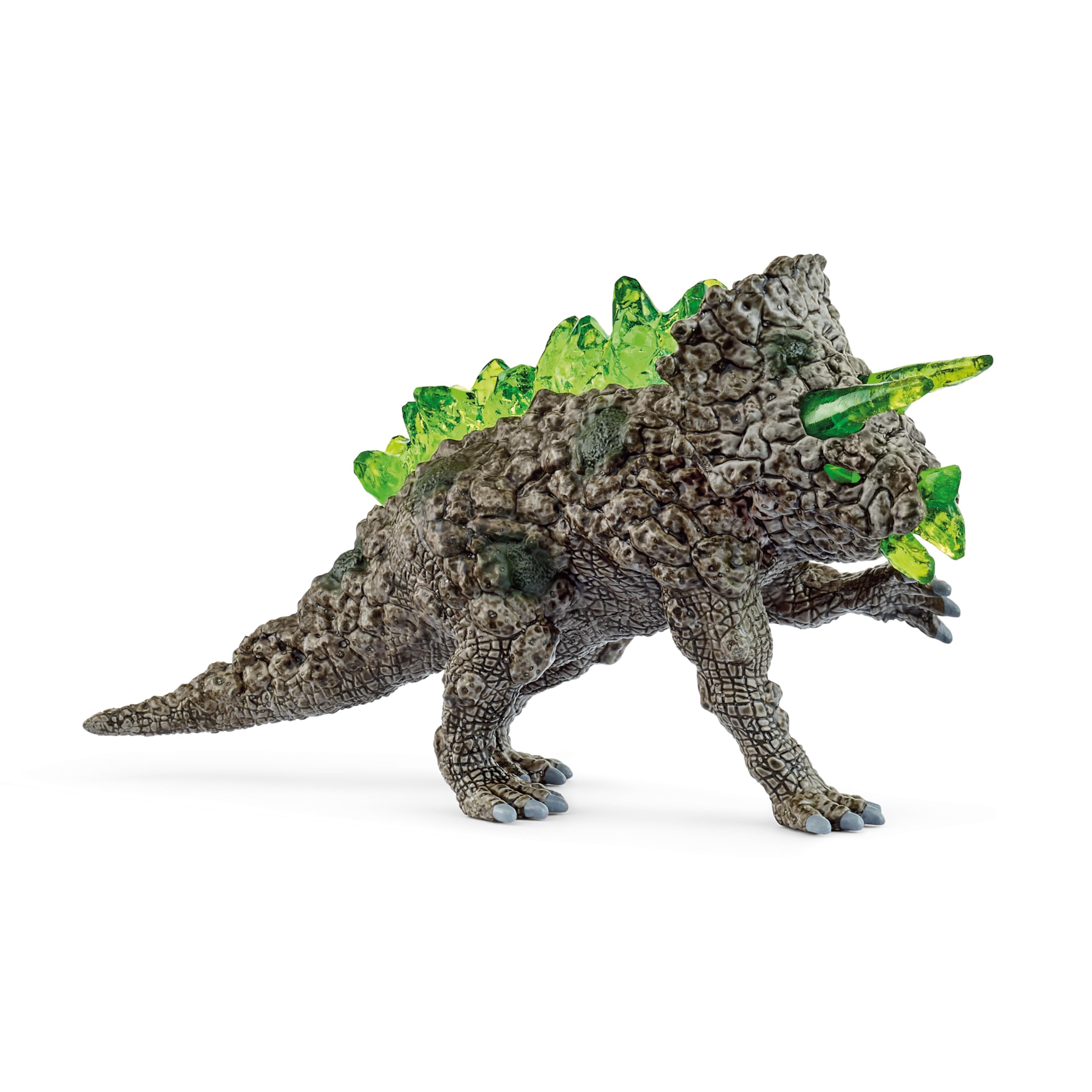 Schleich 70828 Stone Triceratops - Fantasy Action Figure for Ages 3+